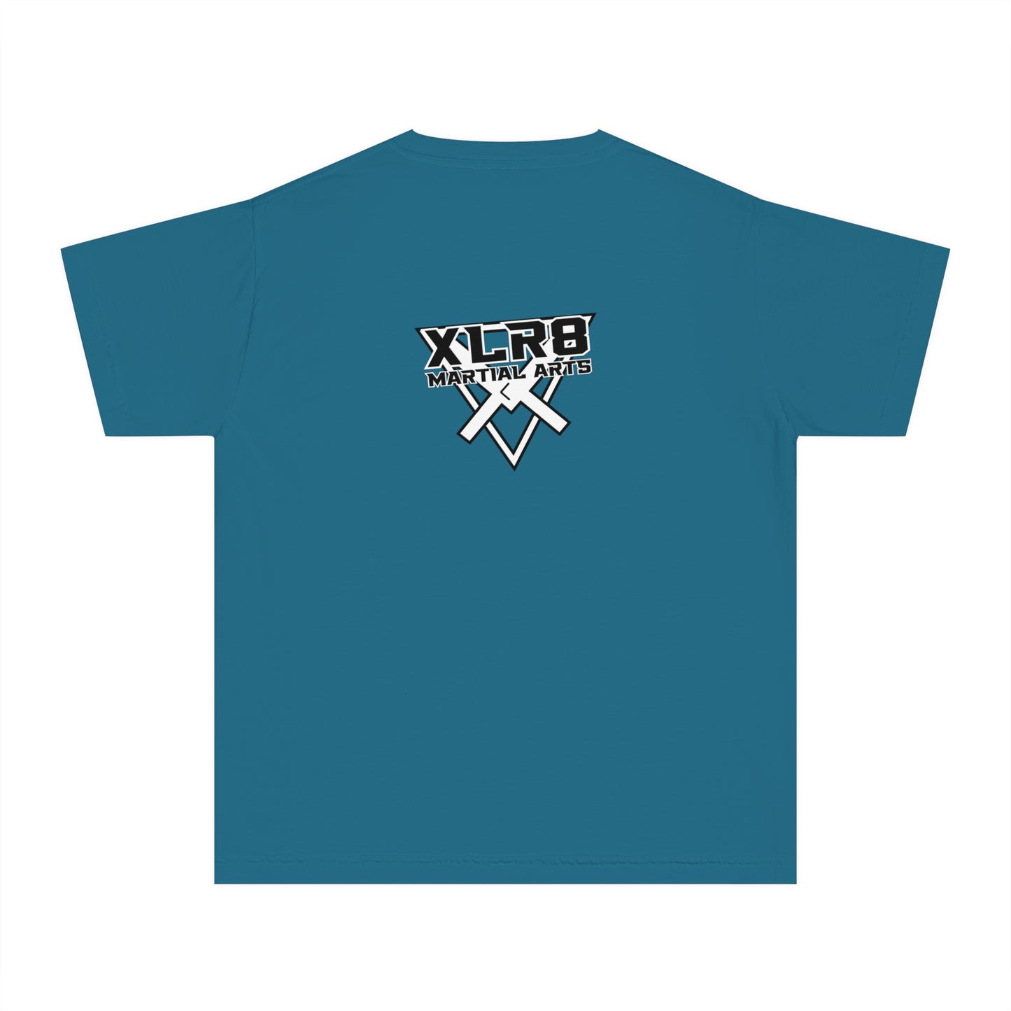 Youth Peace & Love Tee for Martial Arts Enthusiasts