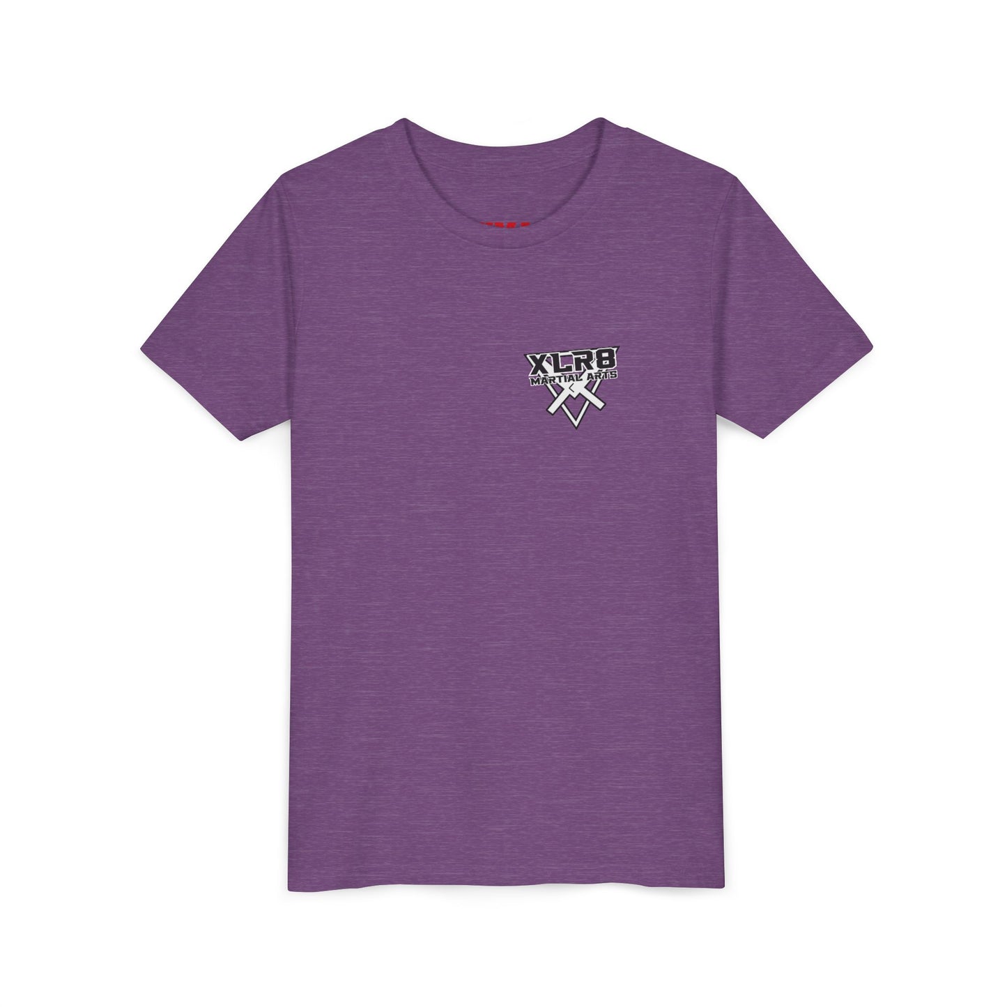 Youth Martial Arts Tee — "A Black Belt Is a White Belt That Didn’t Give Up"
