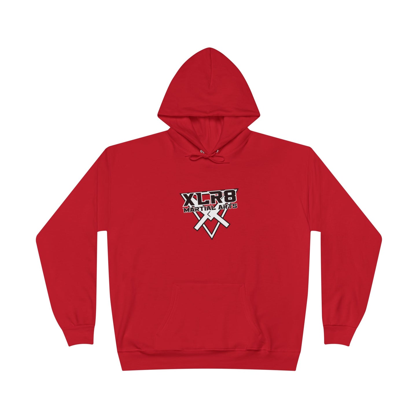 Large Logo But did you die hoodie