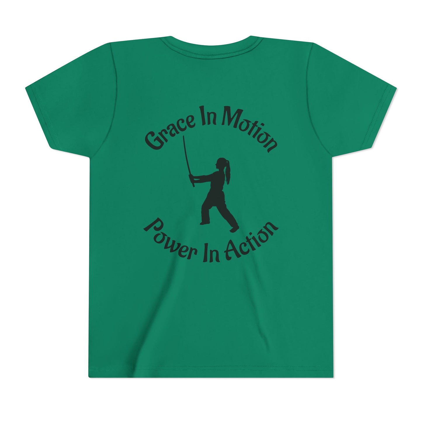 Youth Tee — Grace In Motion-The Hannah Shirt