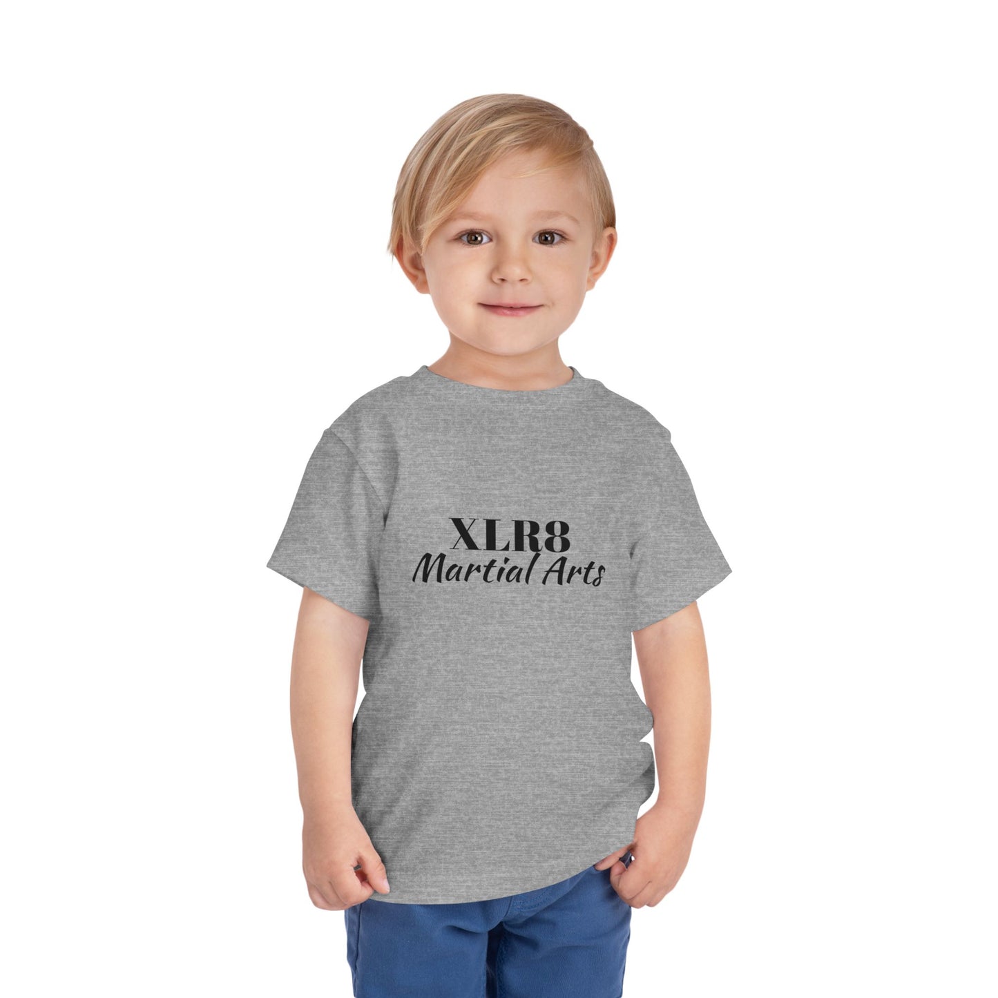 Toddler Martial Arts Tee — "XLR8 Martial Arts" Logo