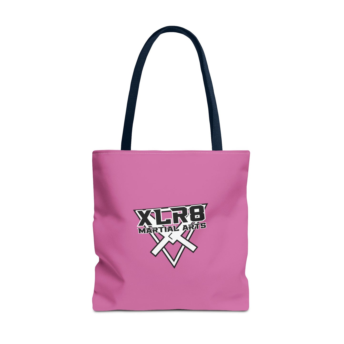Empowering Martial Arts Tote Bag - Inspirational Quote & Logo Design