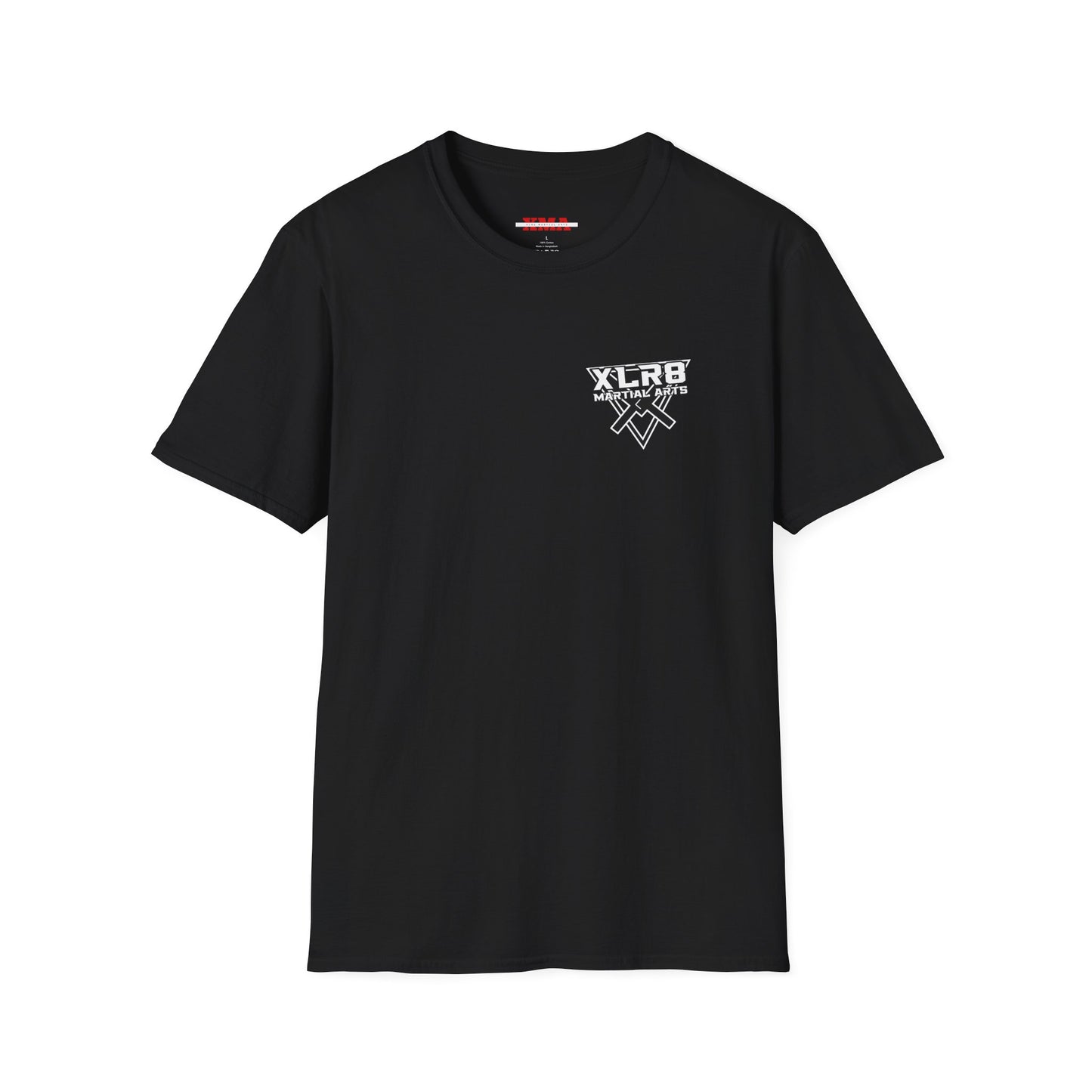 Martial Arts T-Shirt — “A Black Belt Is a White Belt That Didn’t Give Up” Inspirational Karate Tee