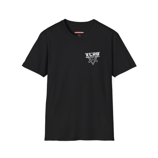 Martial Arts T-Shirt — “A Black Belt Is a White Belt That Didn’t Give Up” Inspirational Karate Tee