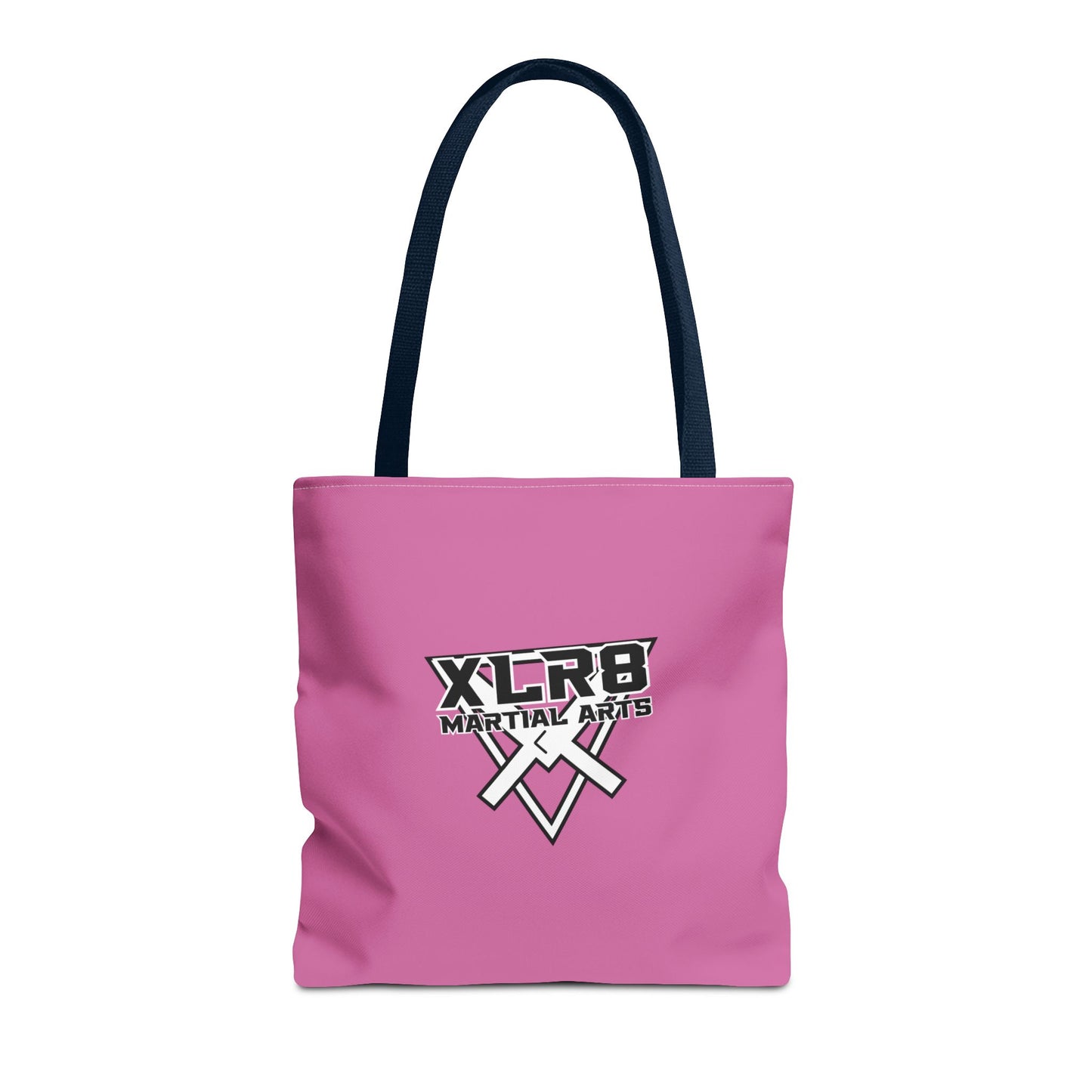 Empowering Martial Arts Tote Bag - Inspirational Quote & Logo Design