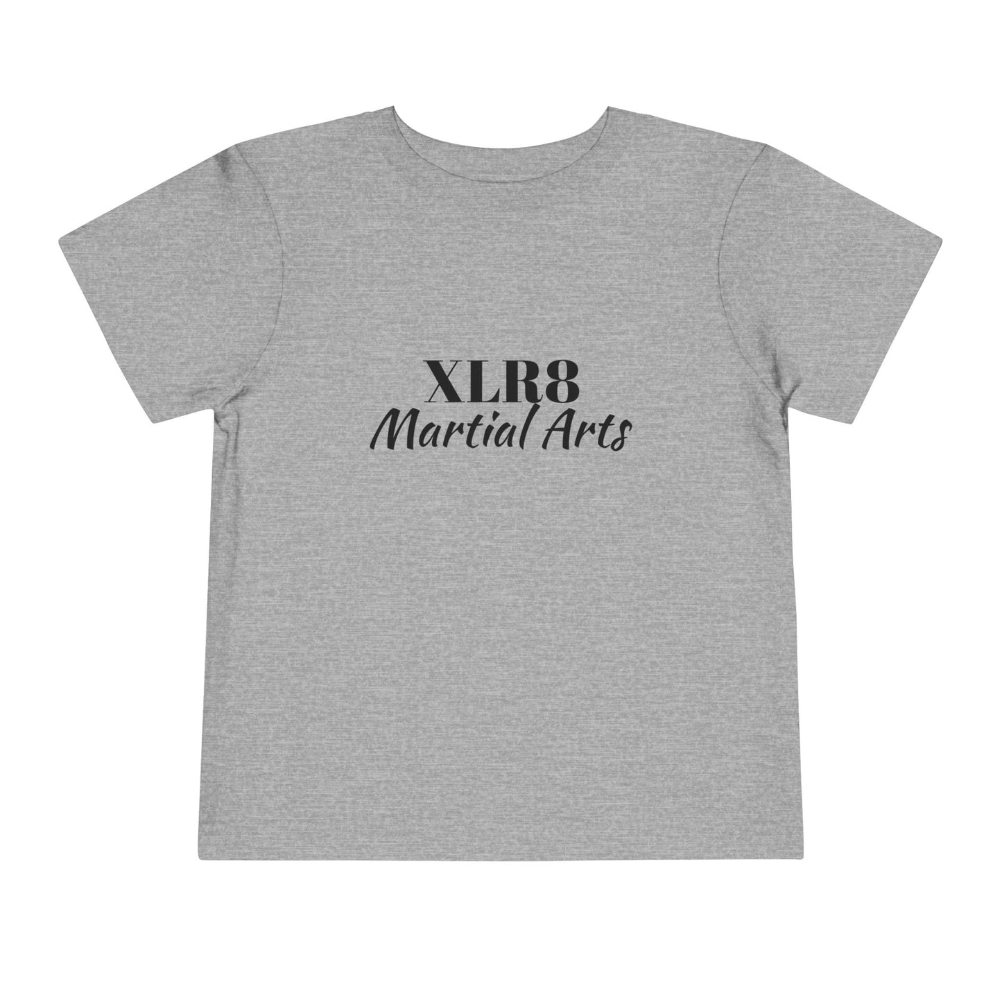 Toddler Martial Arts Tee — "XLR8 Martial Arts" Logo