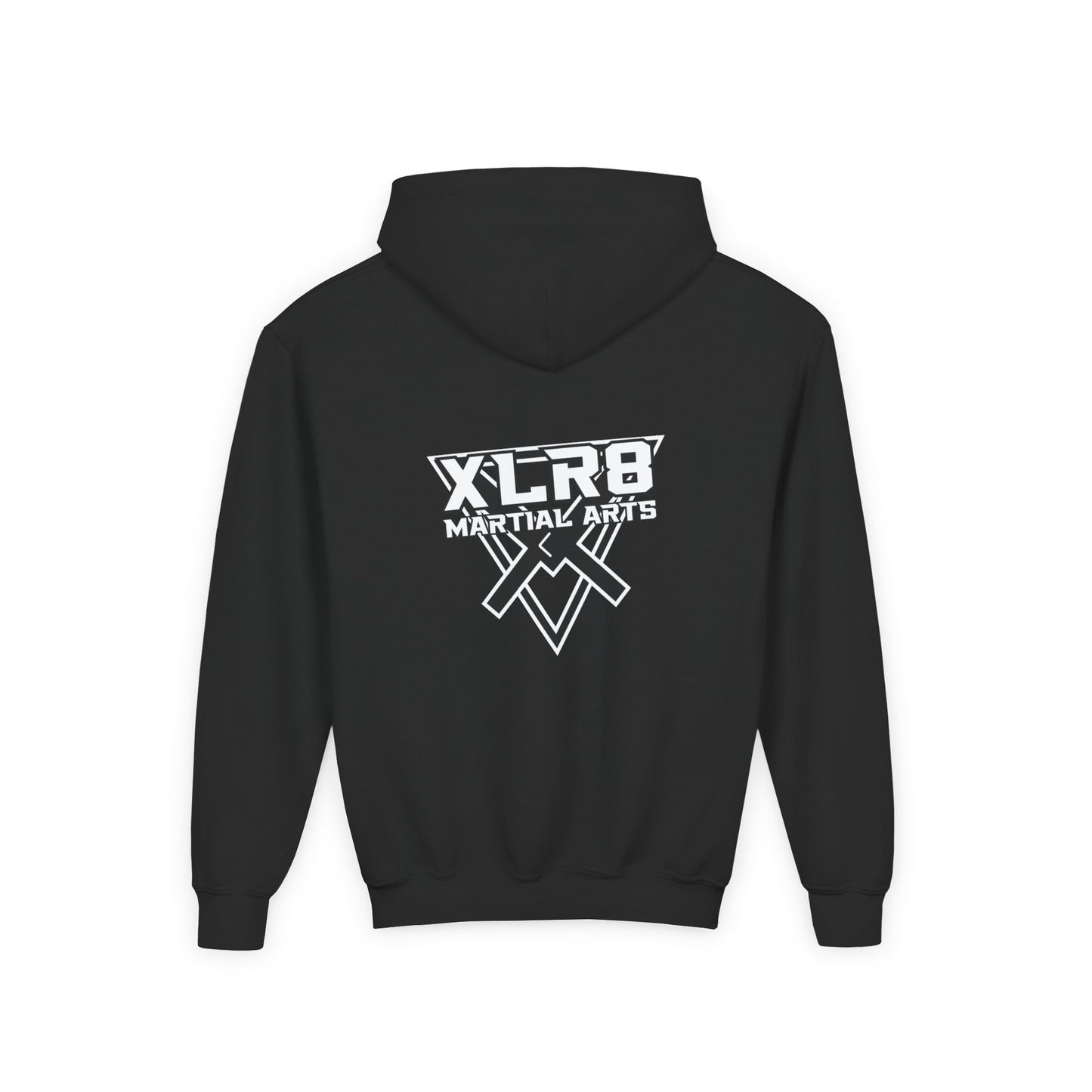 Youth Hoodie – "Don't limit your challenges. Challenge your limits." Martial Arts Motivational Sweatshirt