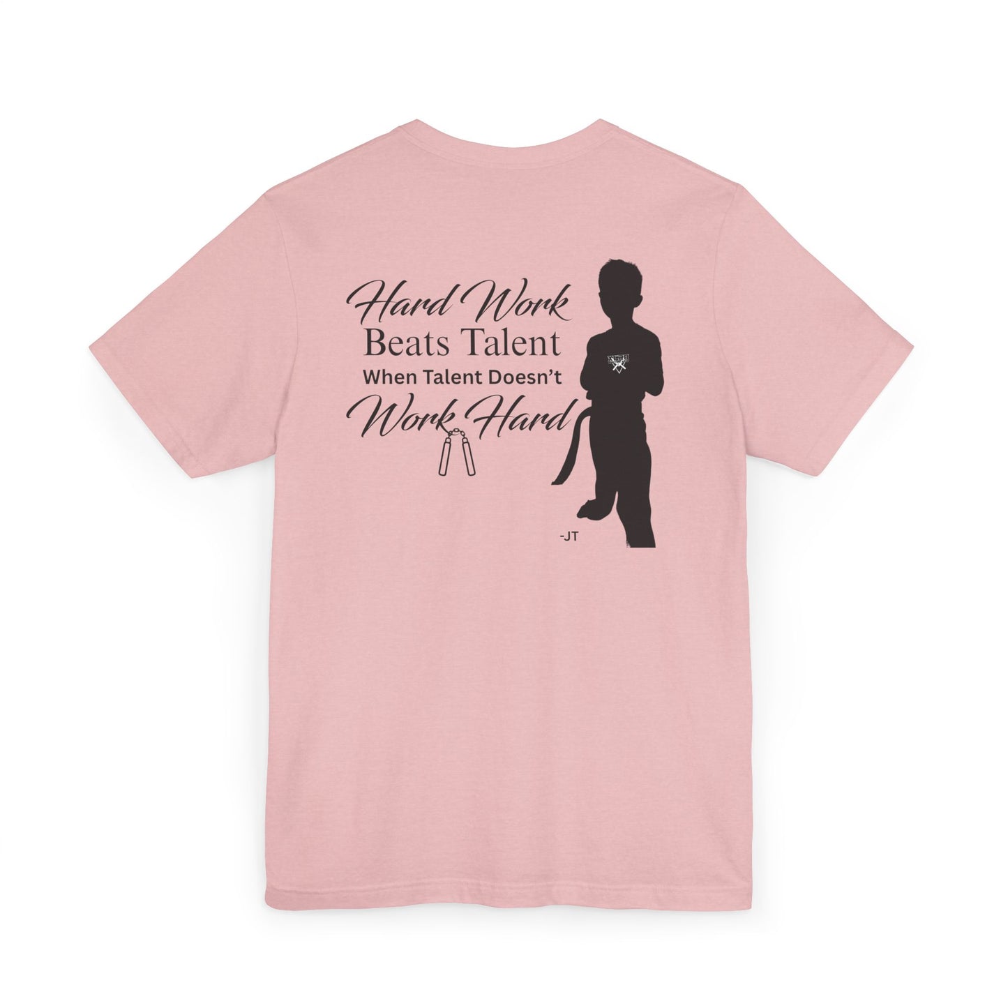 Hard Work Beats Talent T-Shirt — The Jensen Shirt