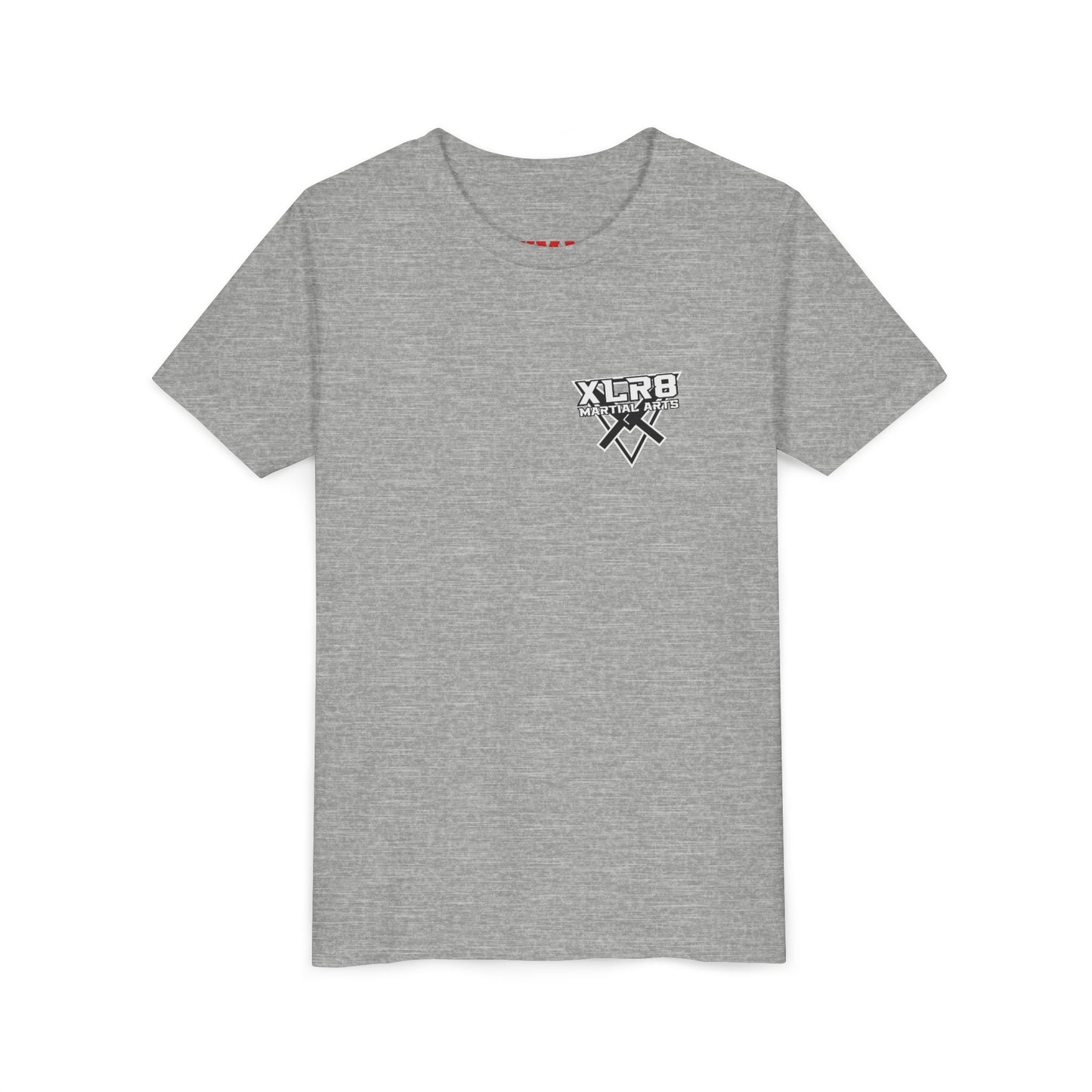 Youth Tee — "Train Until the Belt Turns Black" Martial Arts Shirt