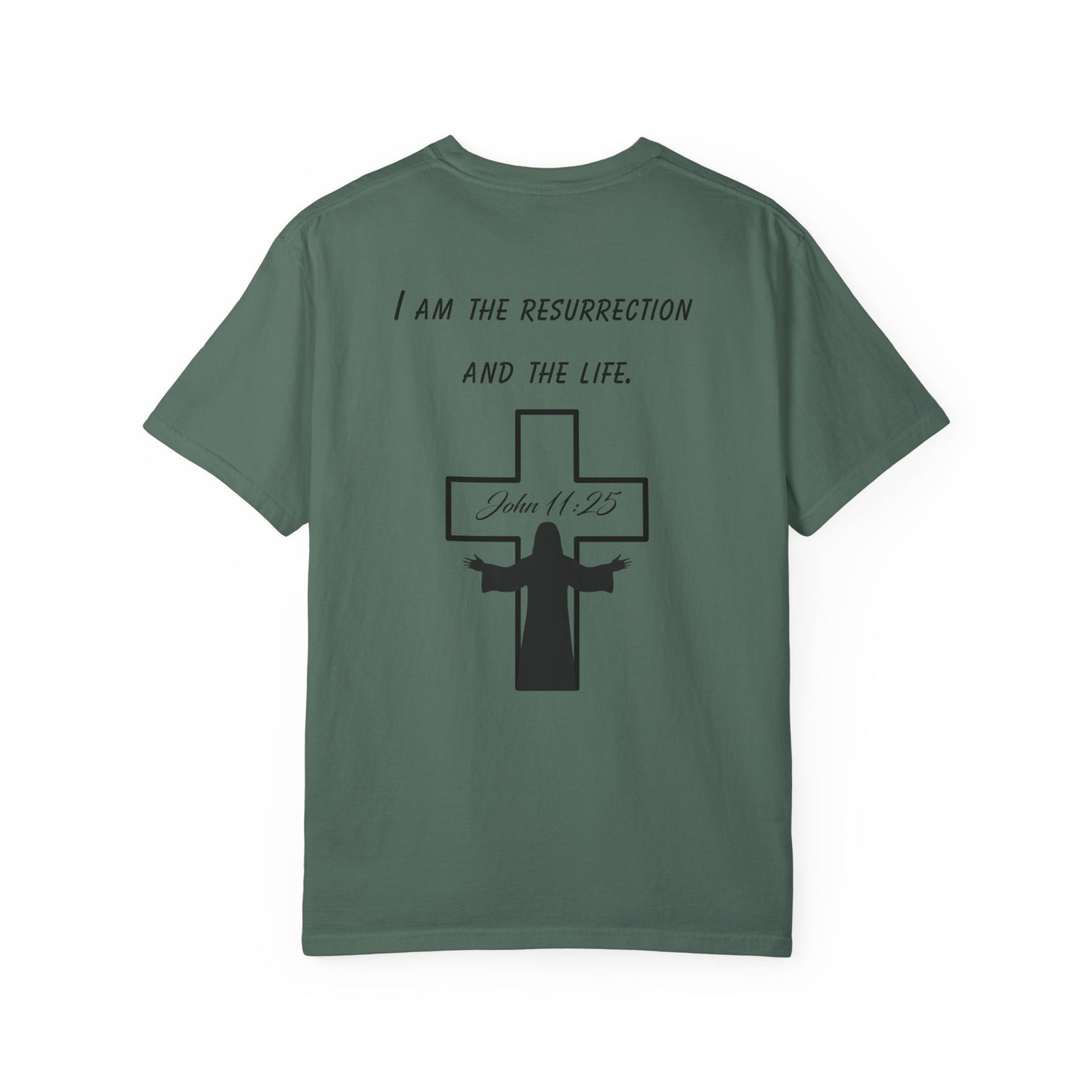 T‑Shirt — "I Like My Sourdough Like I Like My Jesus: Risen"