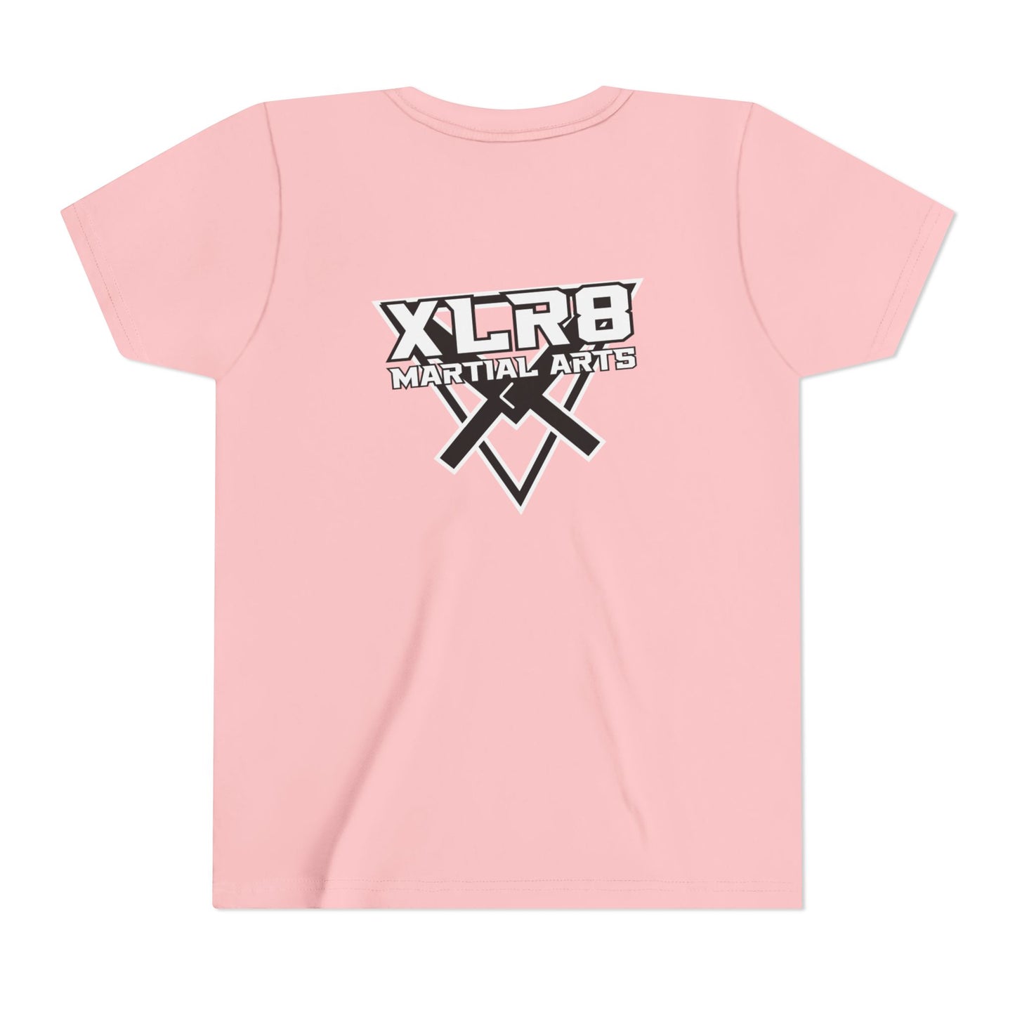 Youth Karate T-Shirt — "Warning: May Karate Chop Without Notice" Lochlan shirt
