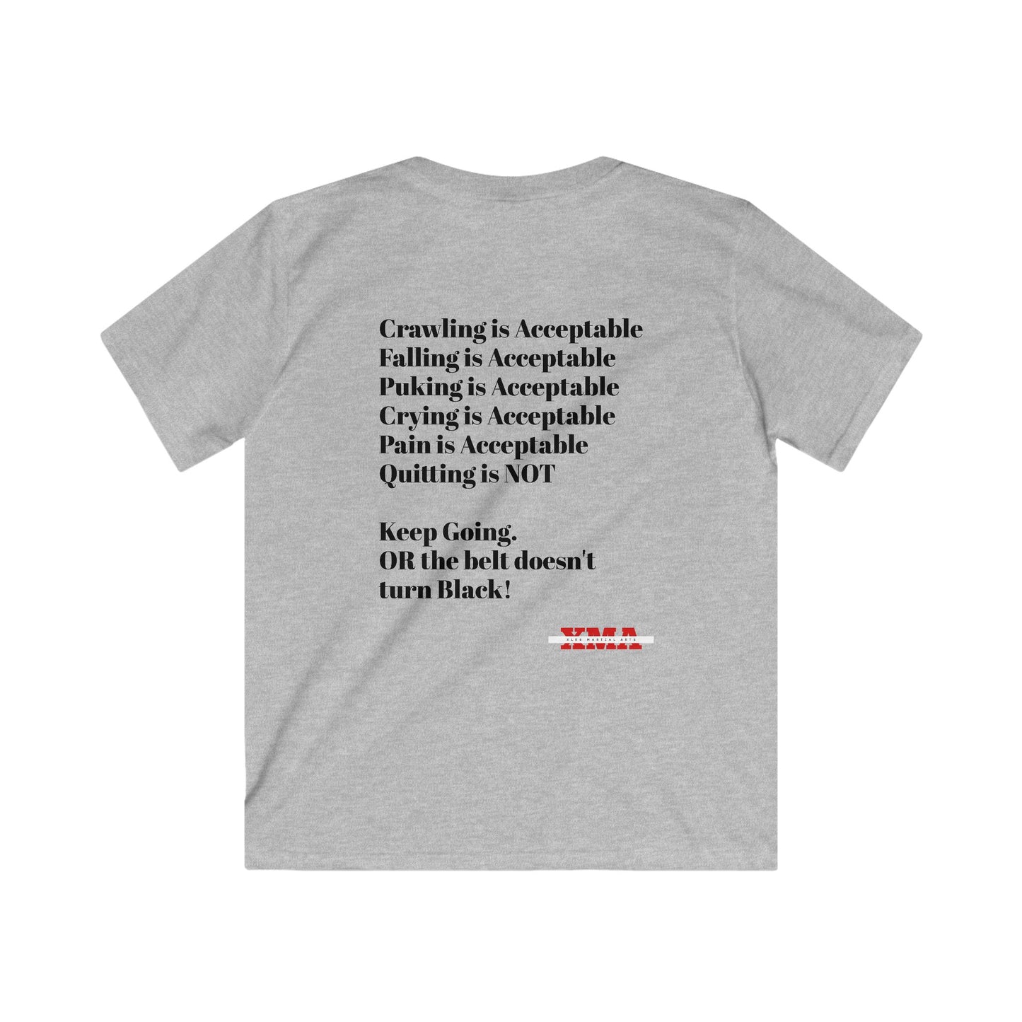 Motivational Kids Tee - Inspiring Quotes, Soft Cotton, Perfect for Growth Mindset, Birthday Gift, Daily Wear, Sports Shirt