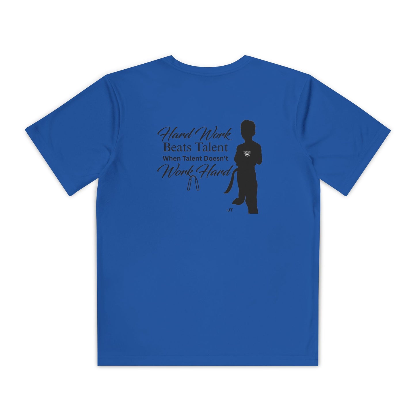 Hard Work Beats Talent-The Jensen Shirt