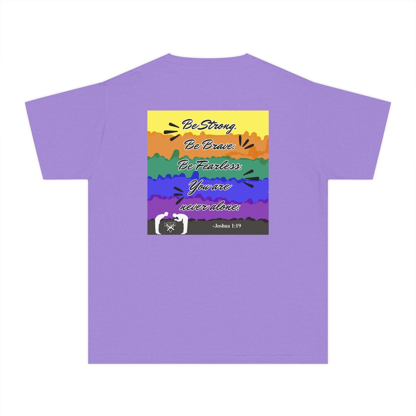 Youth Tee — Never Alone
