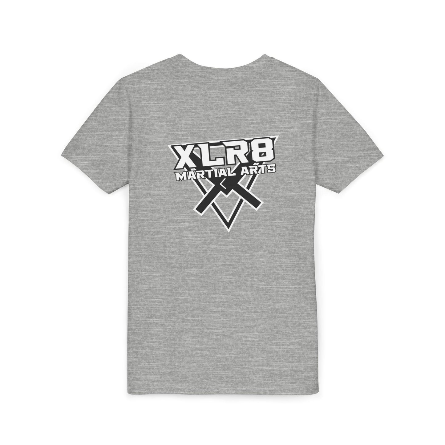 Youth Karate T-Shirt — "Warning: May Karate Chop Without Notice" Lochlan shirt