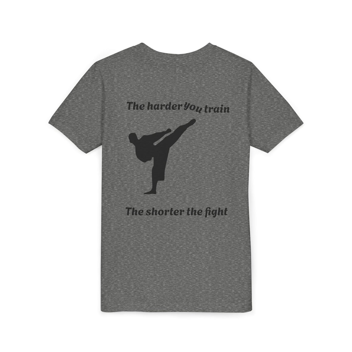 Youth Harder you train boy ninja tshirt