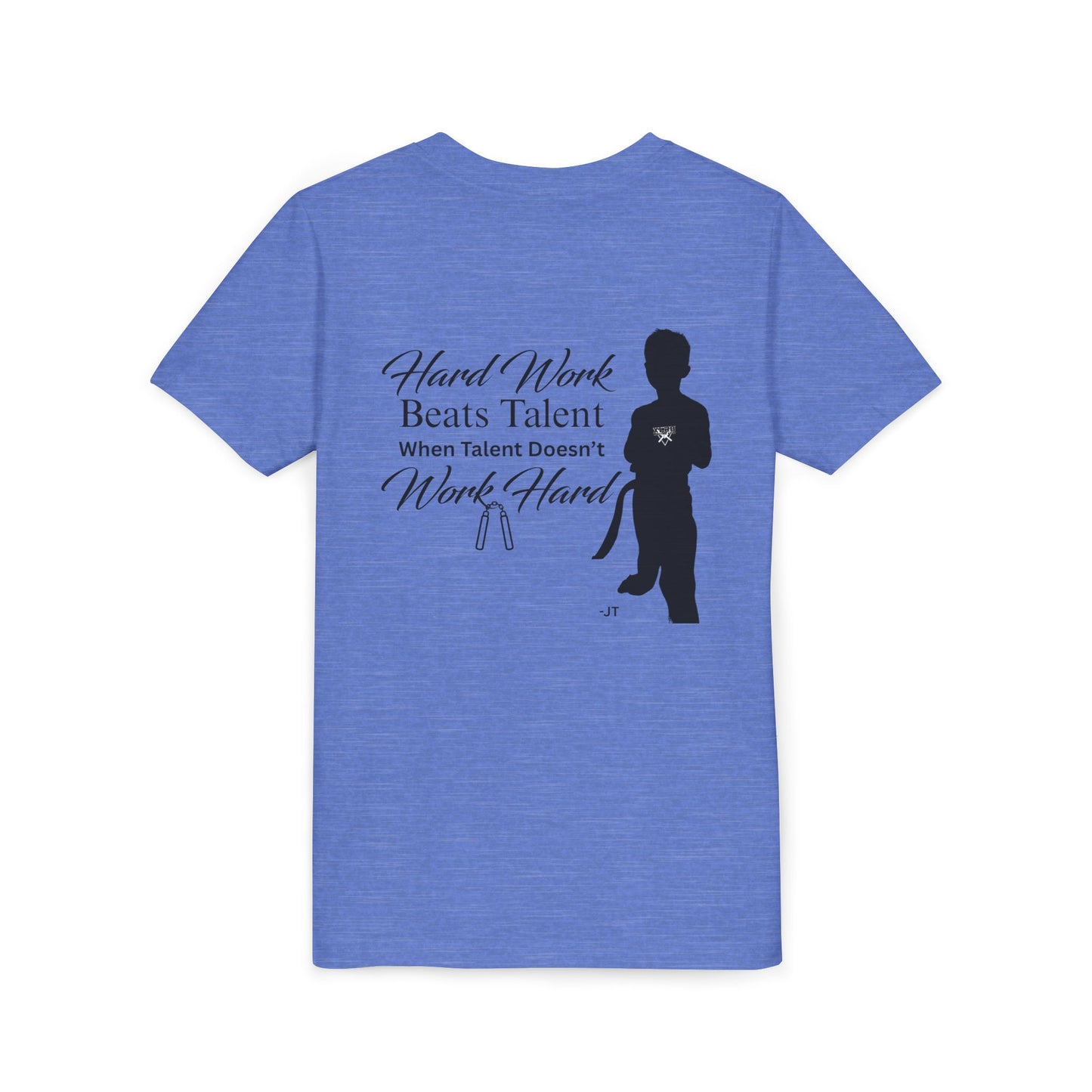Youth Tee - "Hard Work Beats Talent" Jensen shirt