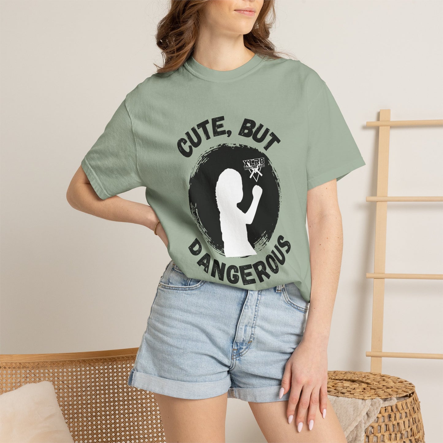 Cute But Dangerous Martial Arts T-Shirt — Layla shirt
