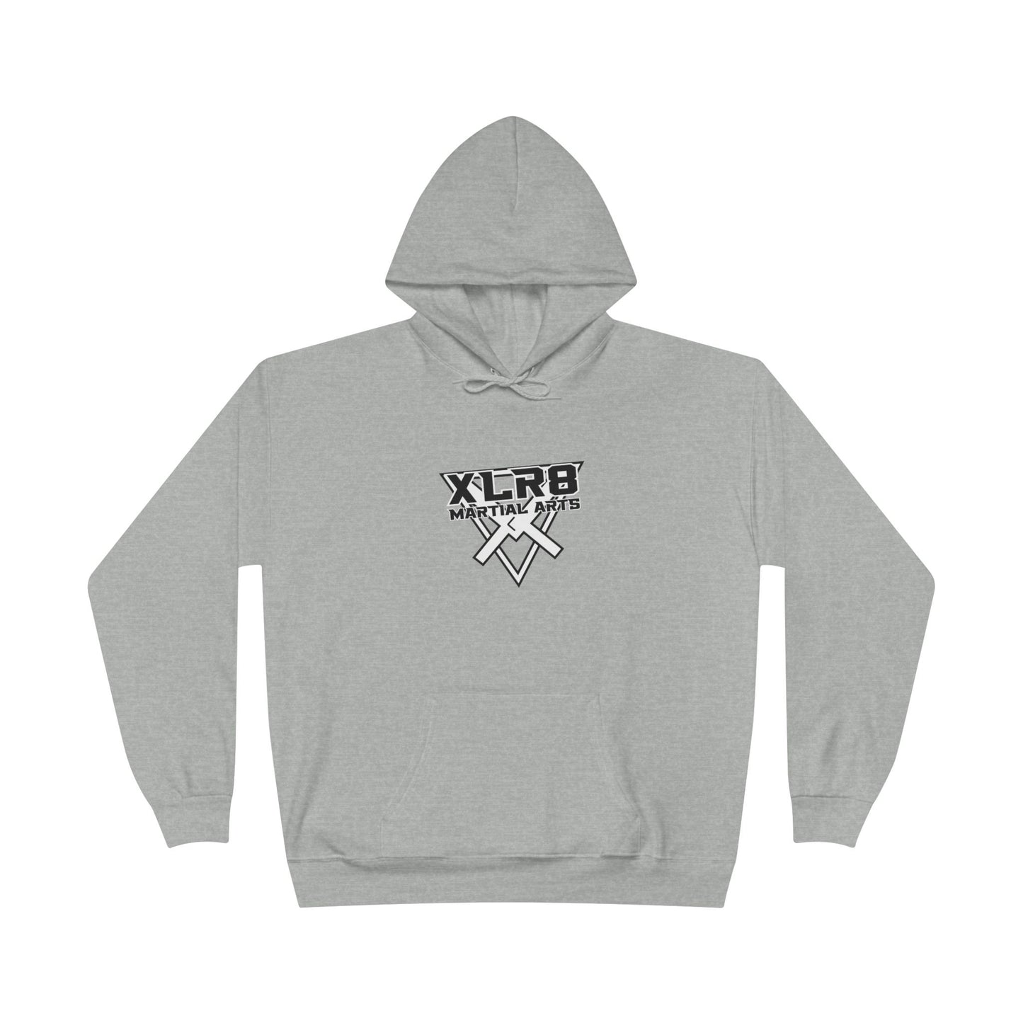 Large Logo But did you die hoodie