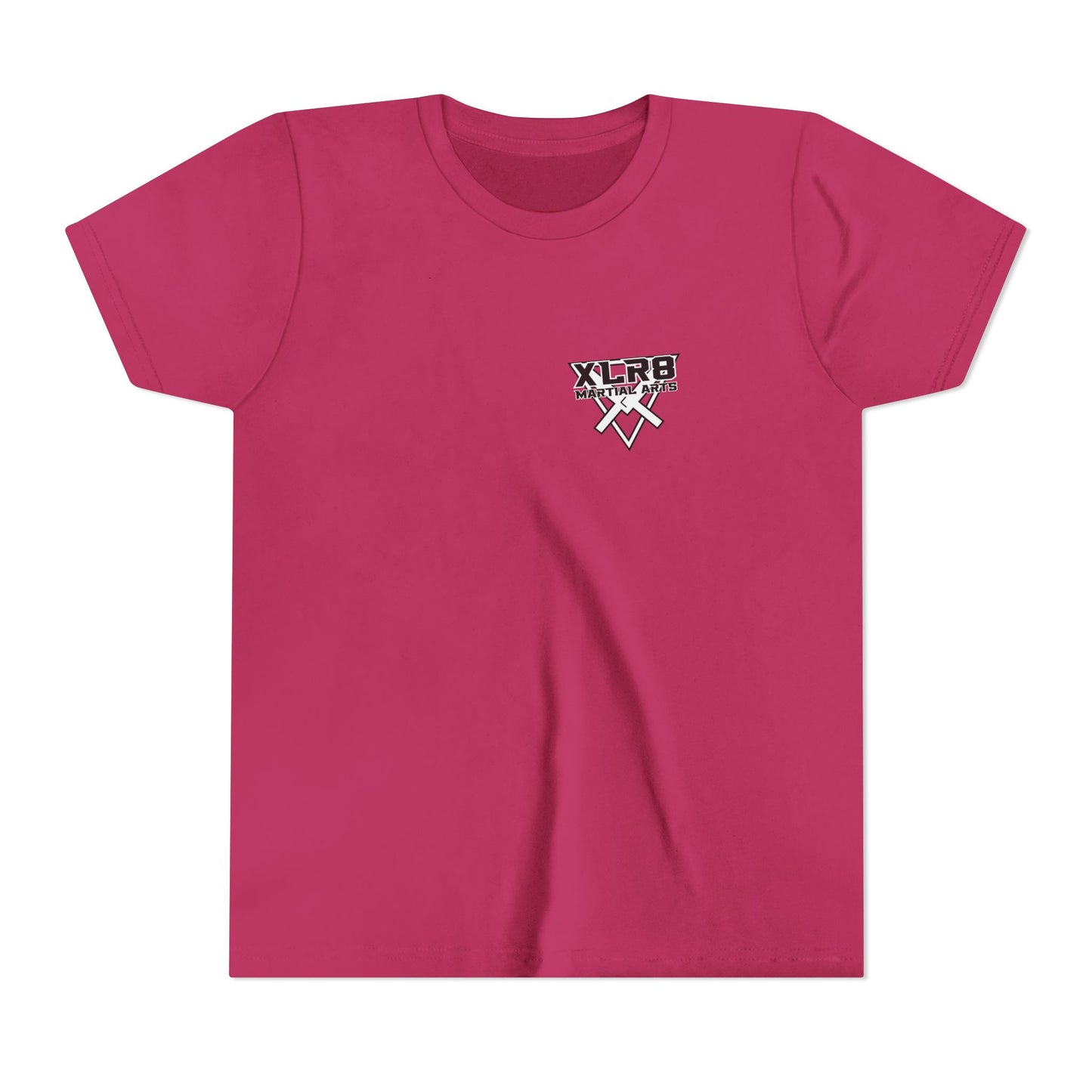 Youth Martial Arts Tee — "A Black Belt Is a White Belt That Didn’t Give Up"