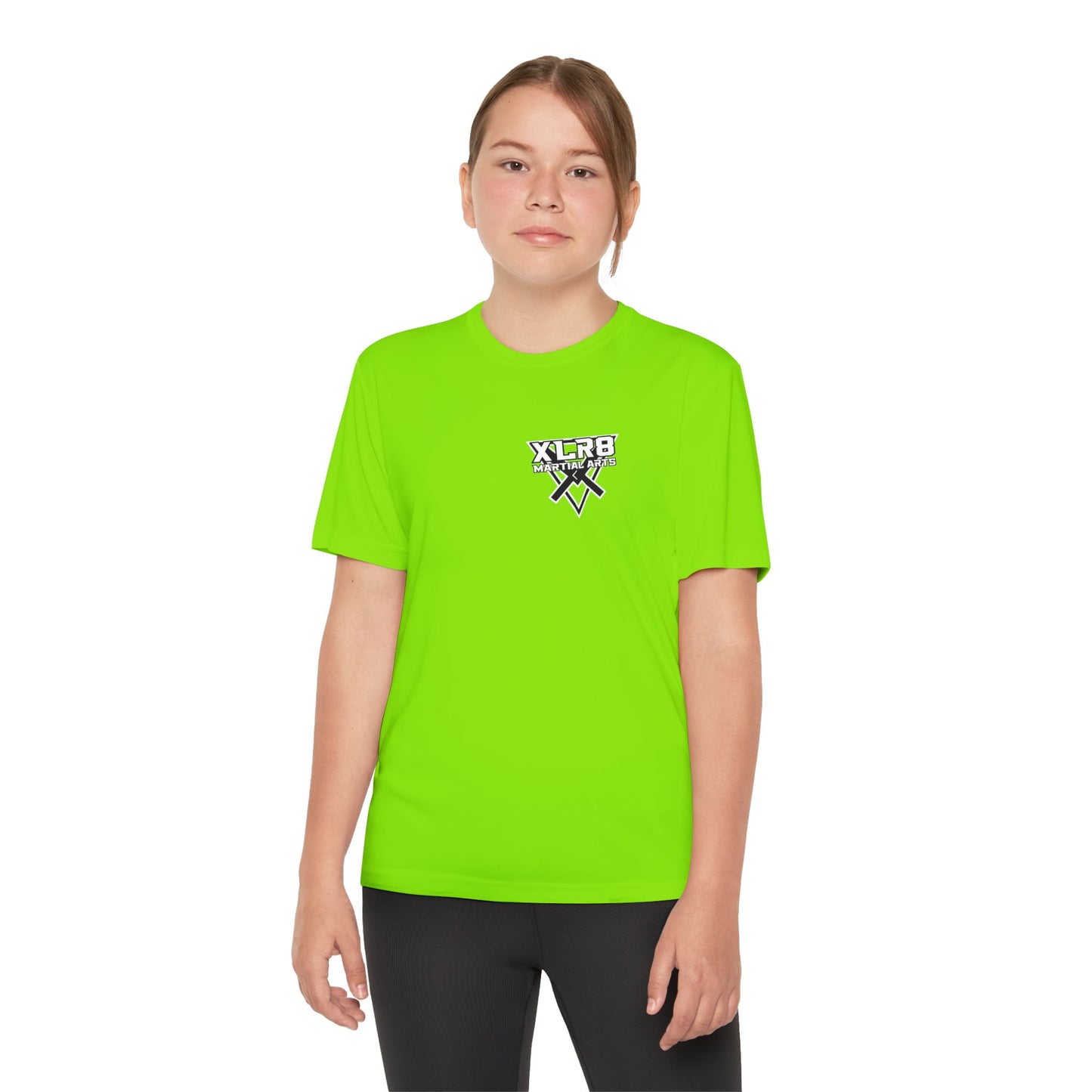 Youth Competitor Tee — "Don’t Fear the Belt" Kids Martial Arts T‑Shirt