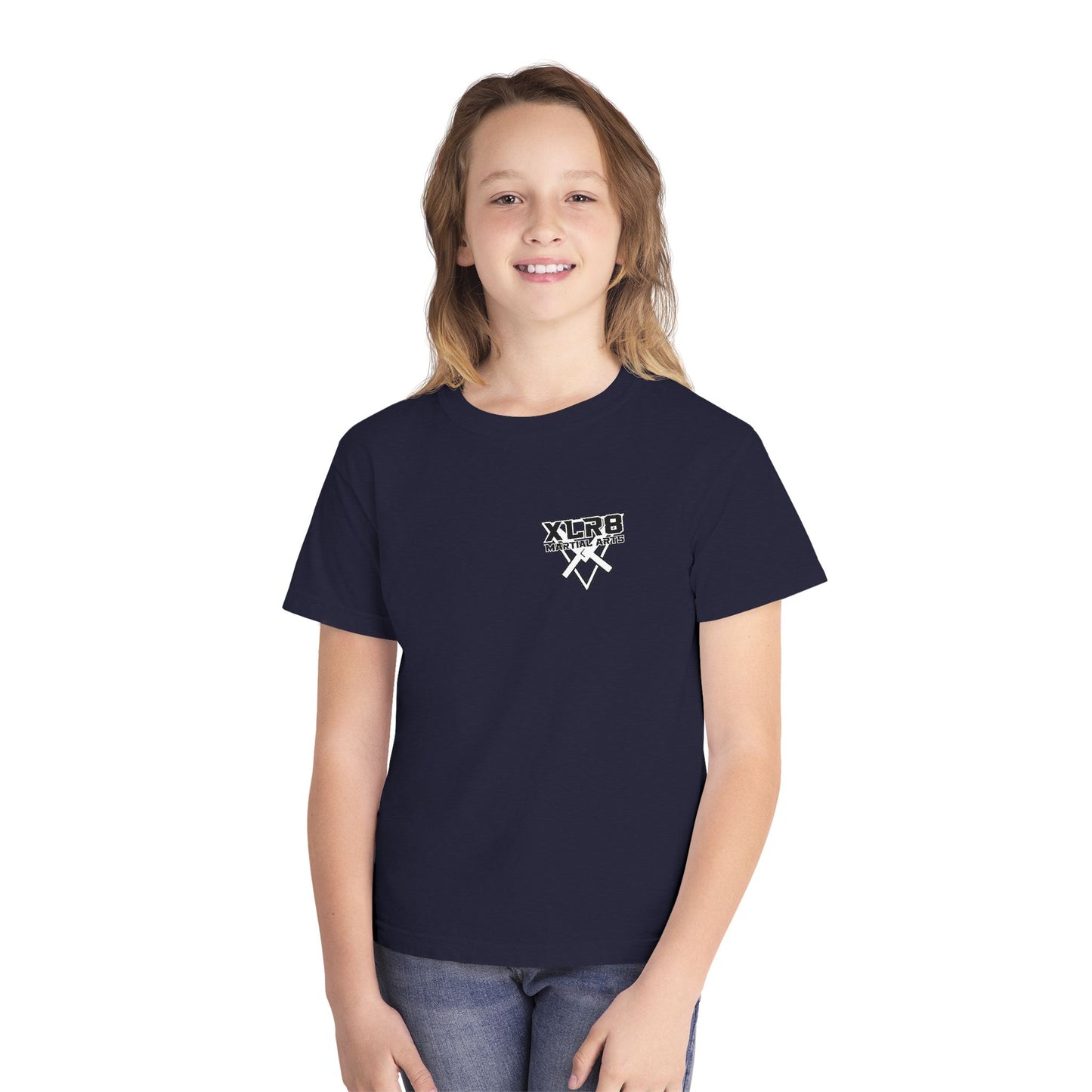 Motivational Youth Tee — "Great Things Never Come From Comfort Zones" The Bre shirt