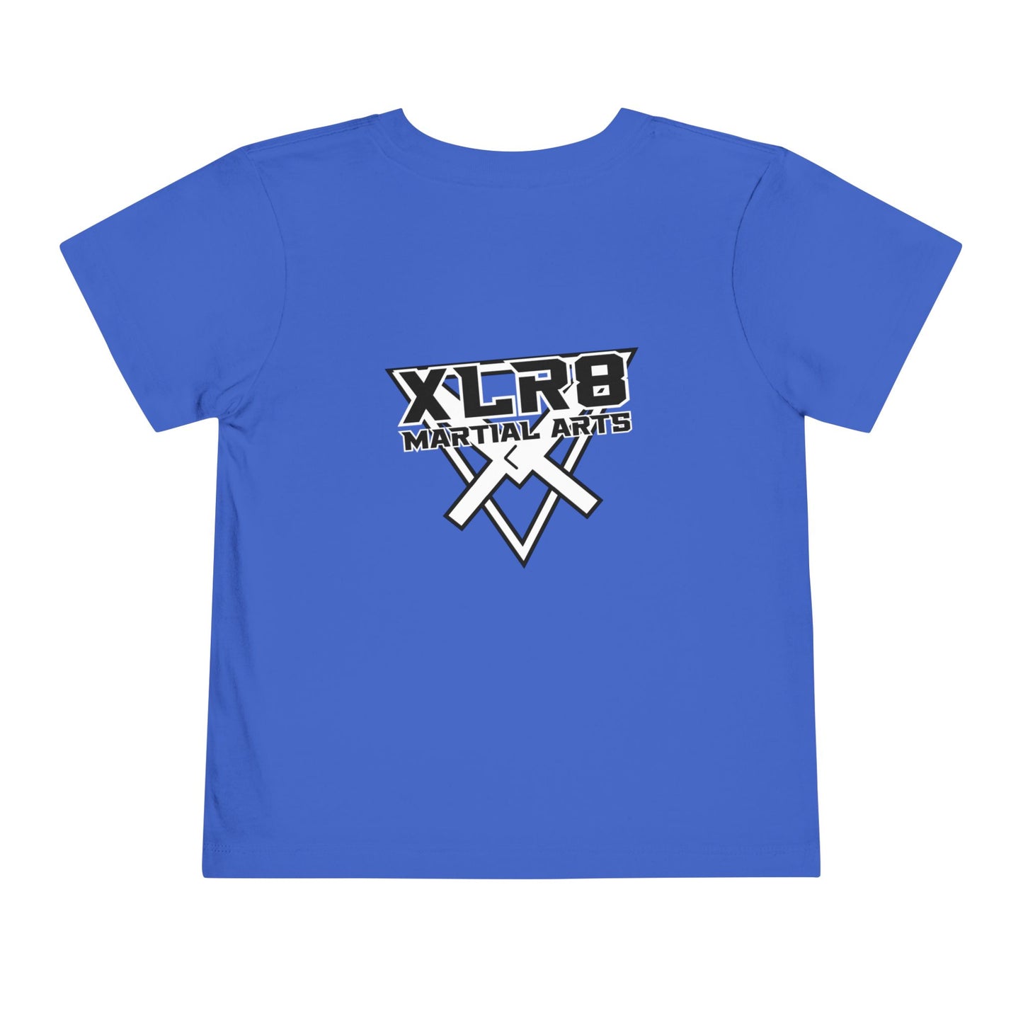 Toddler Martial Arts Tee — "XLR8 Martial Arts" Logo
