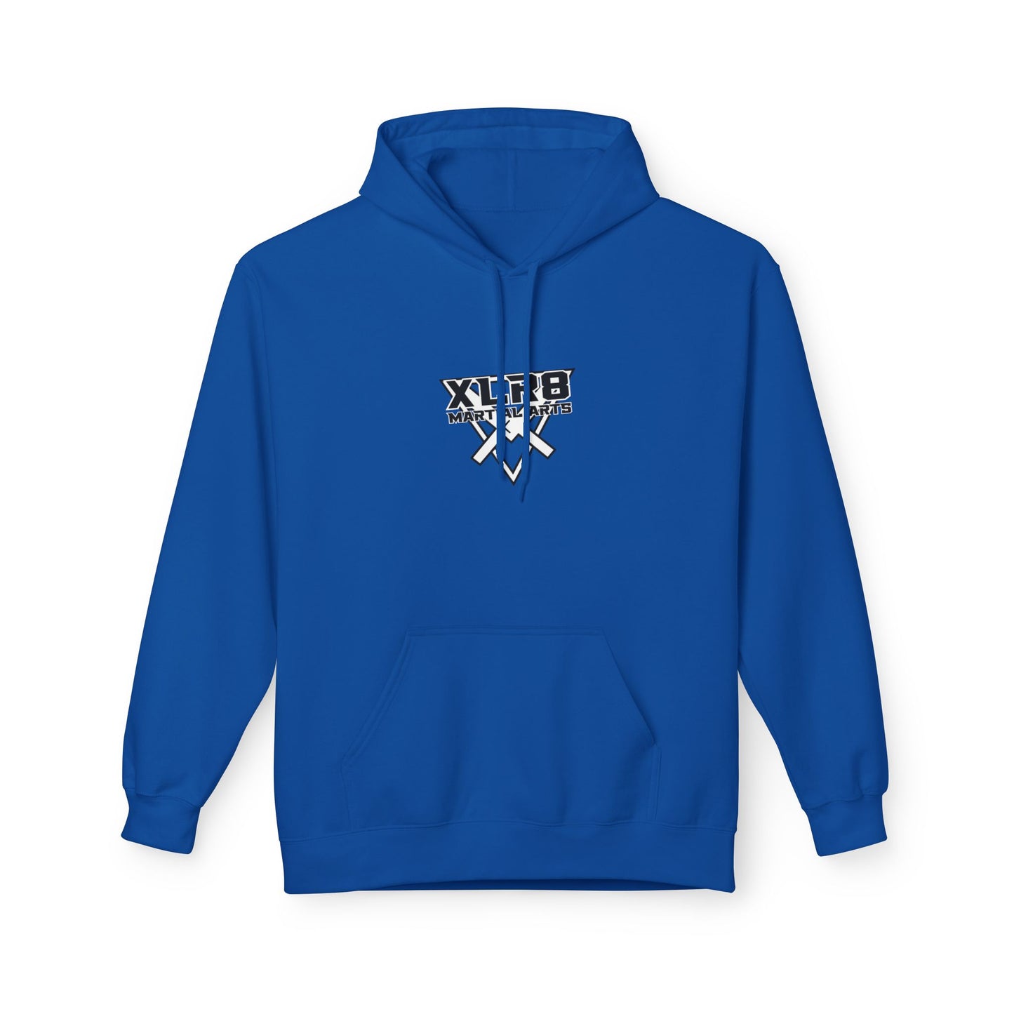 Karate Hoodie — “Train Until the Belt Turns Black” Martial Arts Sweatshirt