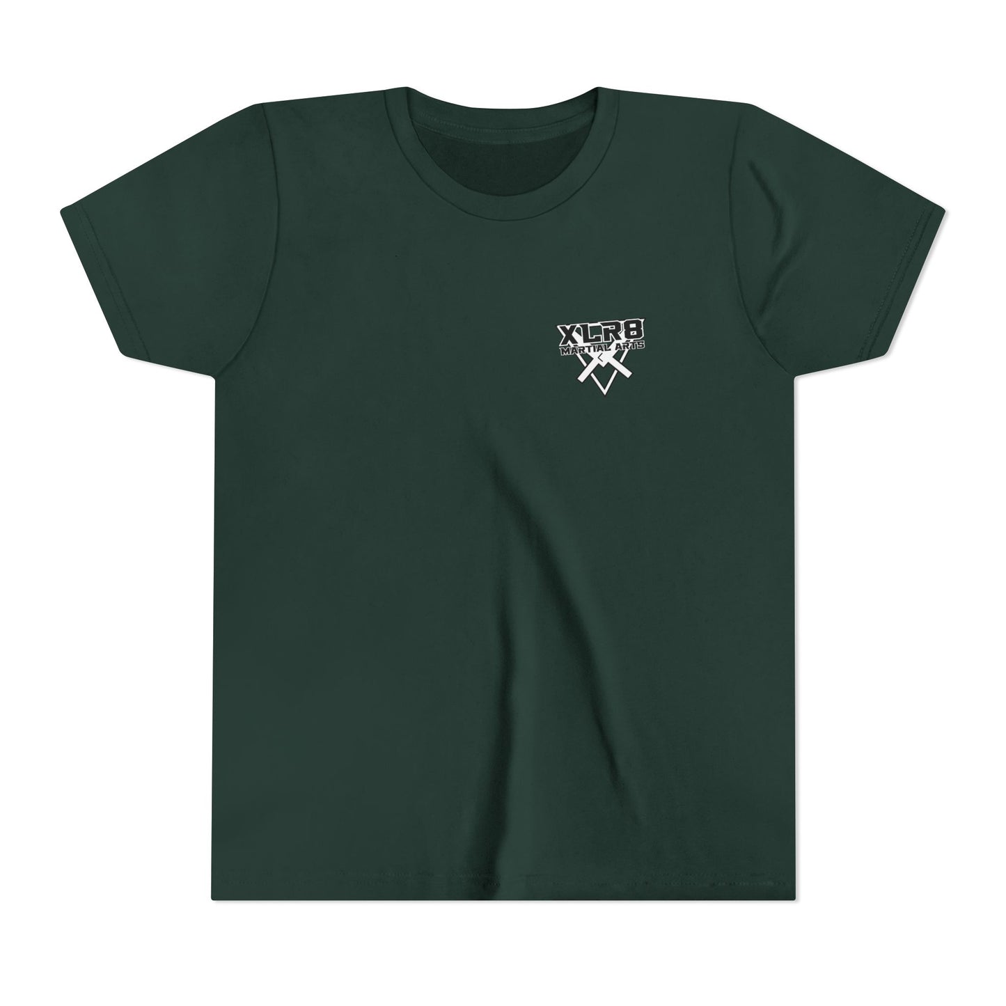 Youth Harder you train boy ninja tshirt