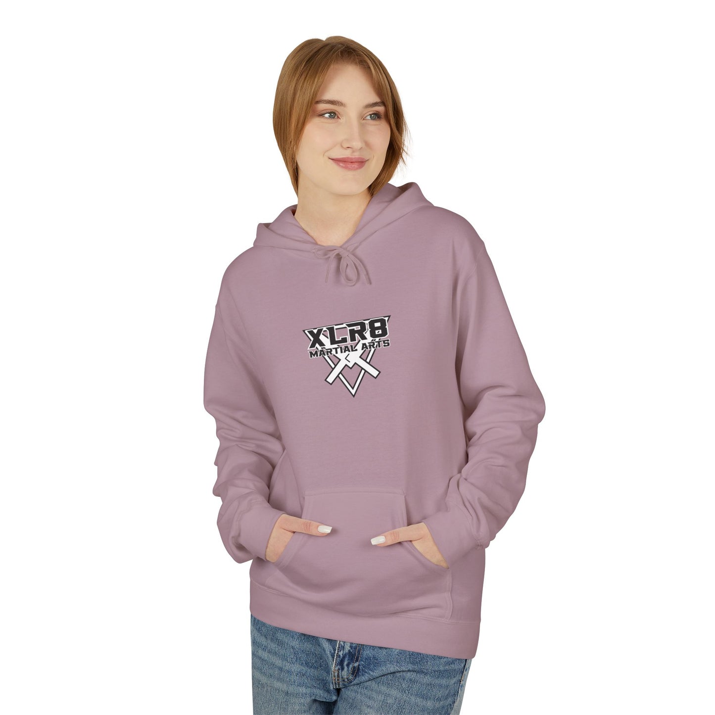 Karate Hoodie — “Train Until the Belt Turns Black” Martial Arts Sweatshirt