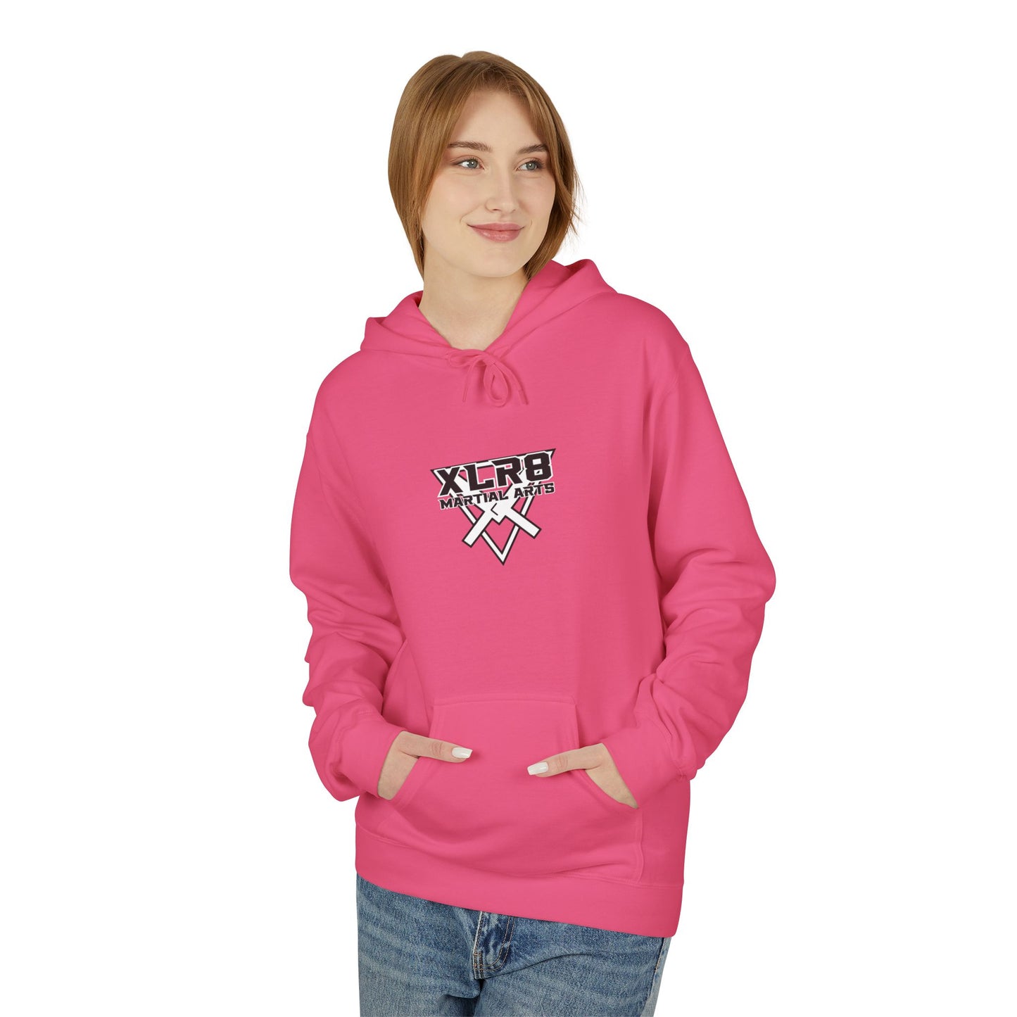 Karate Hoodie — “Train Until the Belt Turns Black” Martial Arts Sweatshirt
