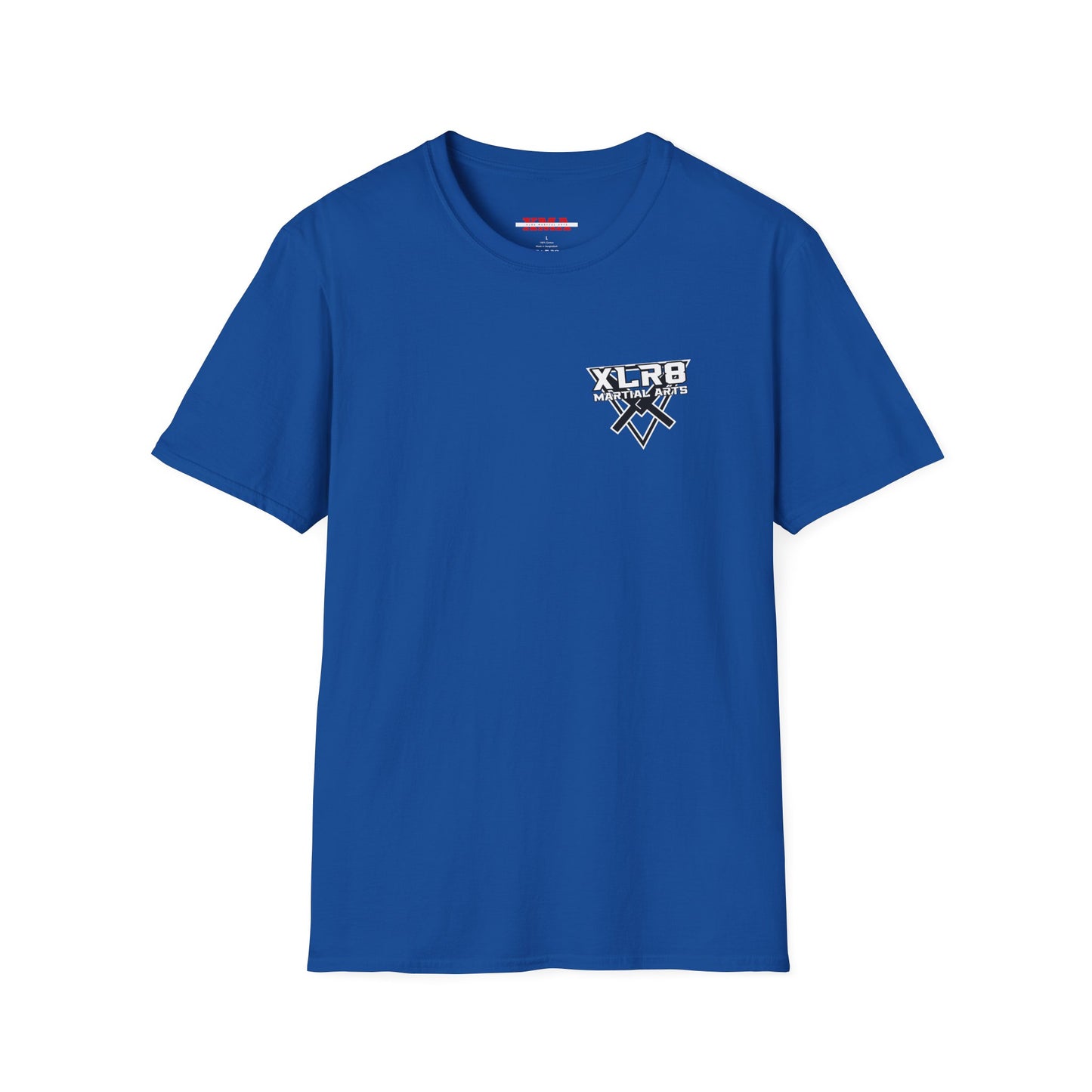 Martial Arts T-Shirt — “A Black Belt Is a White Belt That Didn’t Give Up” Inspirational Karate Tee