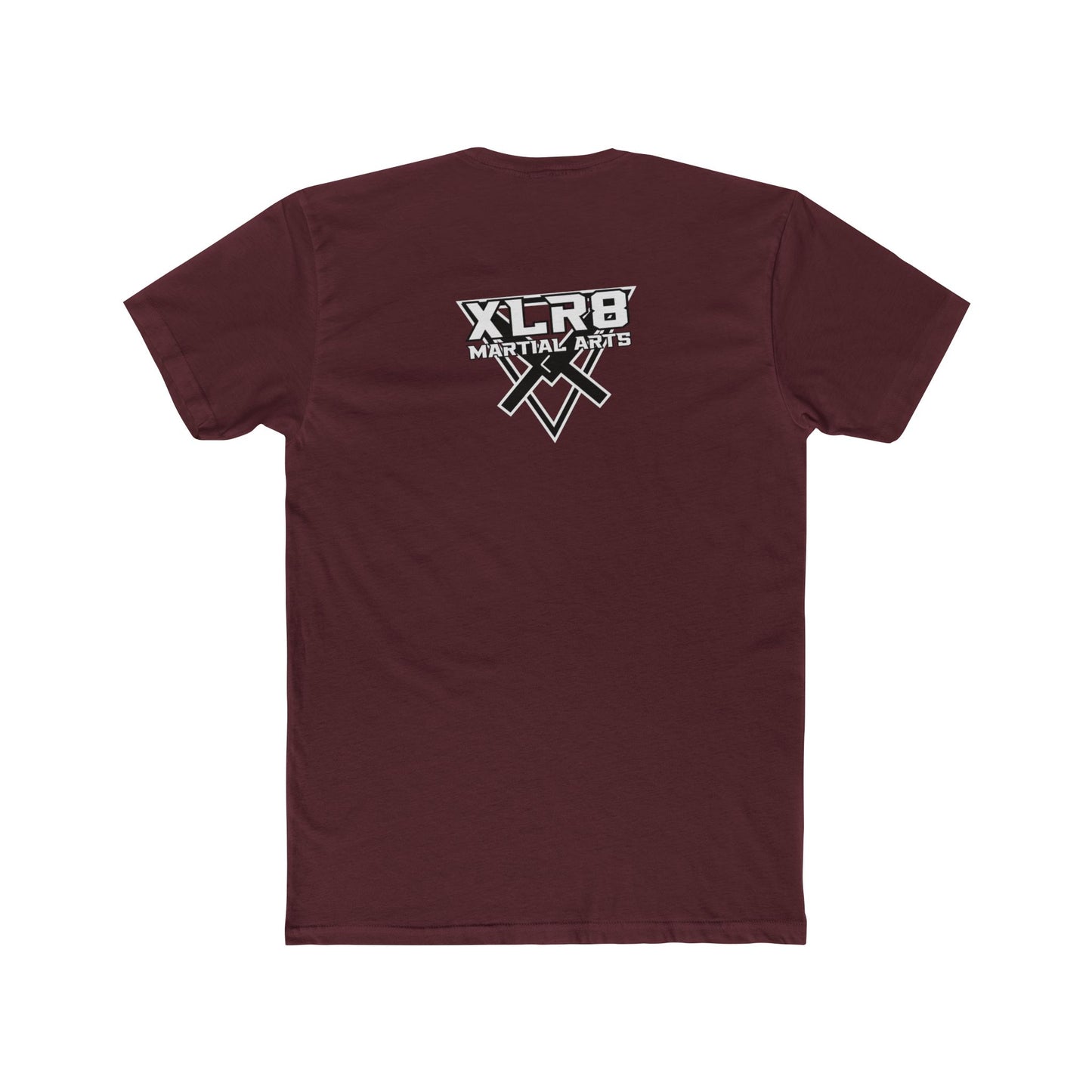 Motivational Lion Graphic Tee - Unisex Cotton Crew Shirt for Martial Arts Enthusiasts