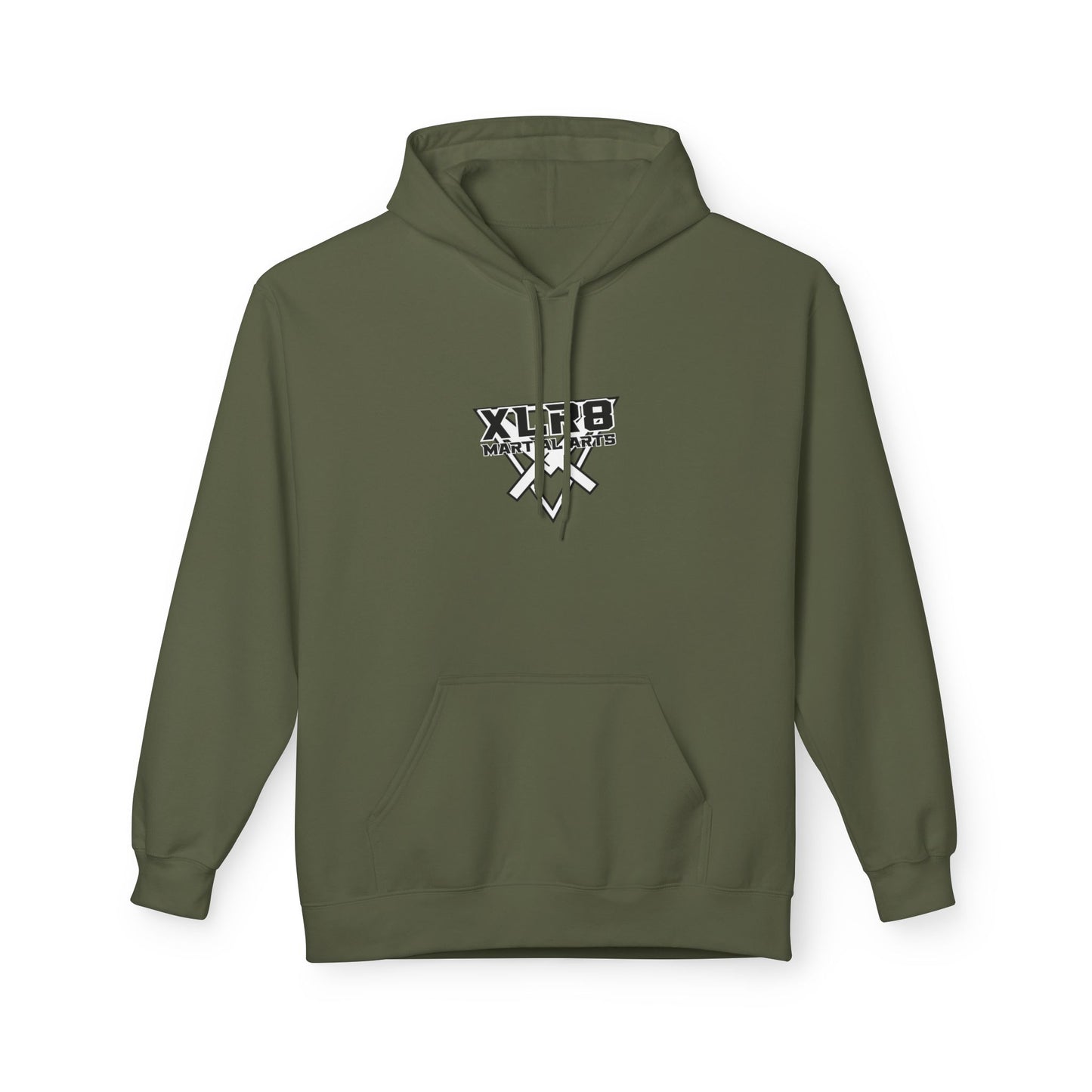 Karate Hoodie — “Train Until the Belt Turns Black” Martial Arts Sweatshirt