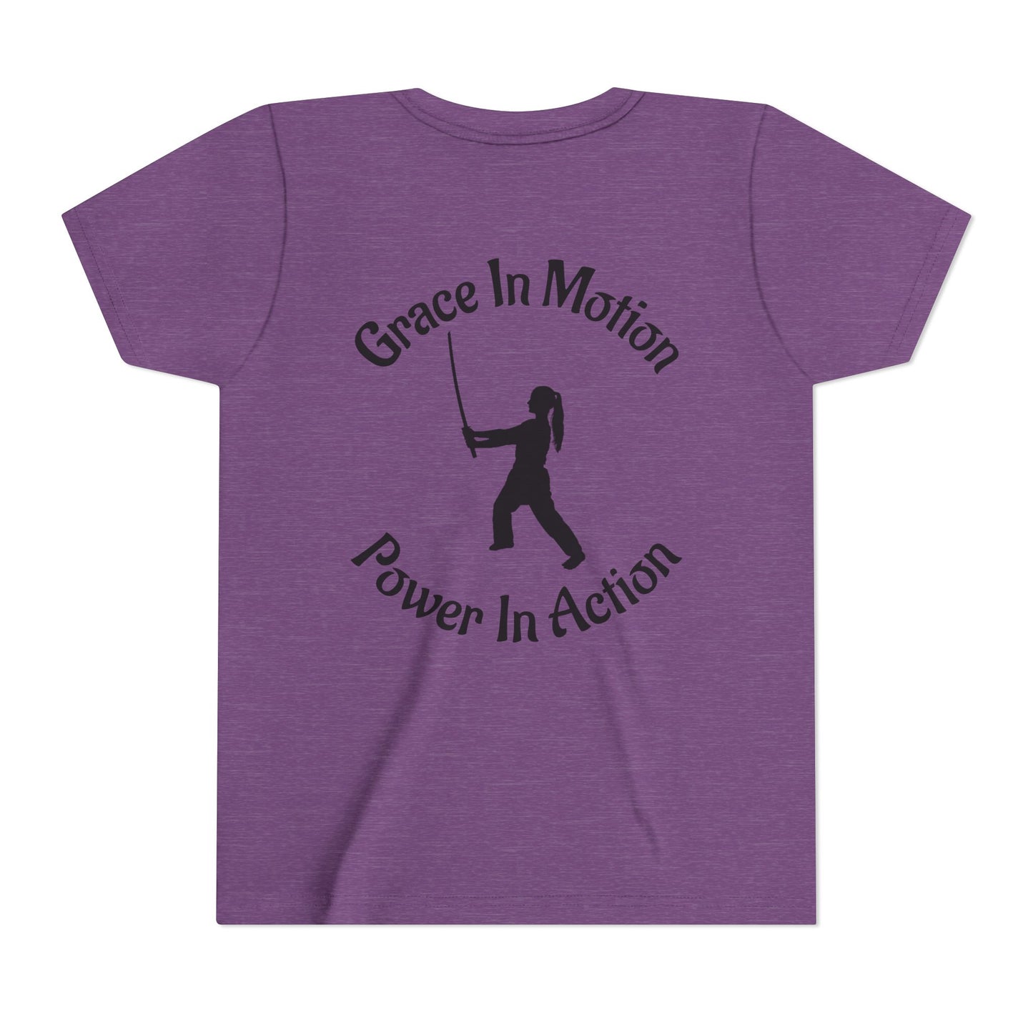 Youth Tee — Grace In Motion-The Hannah Shirt