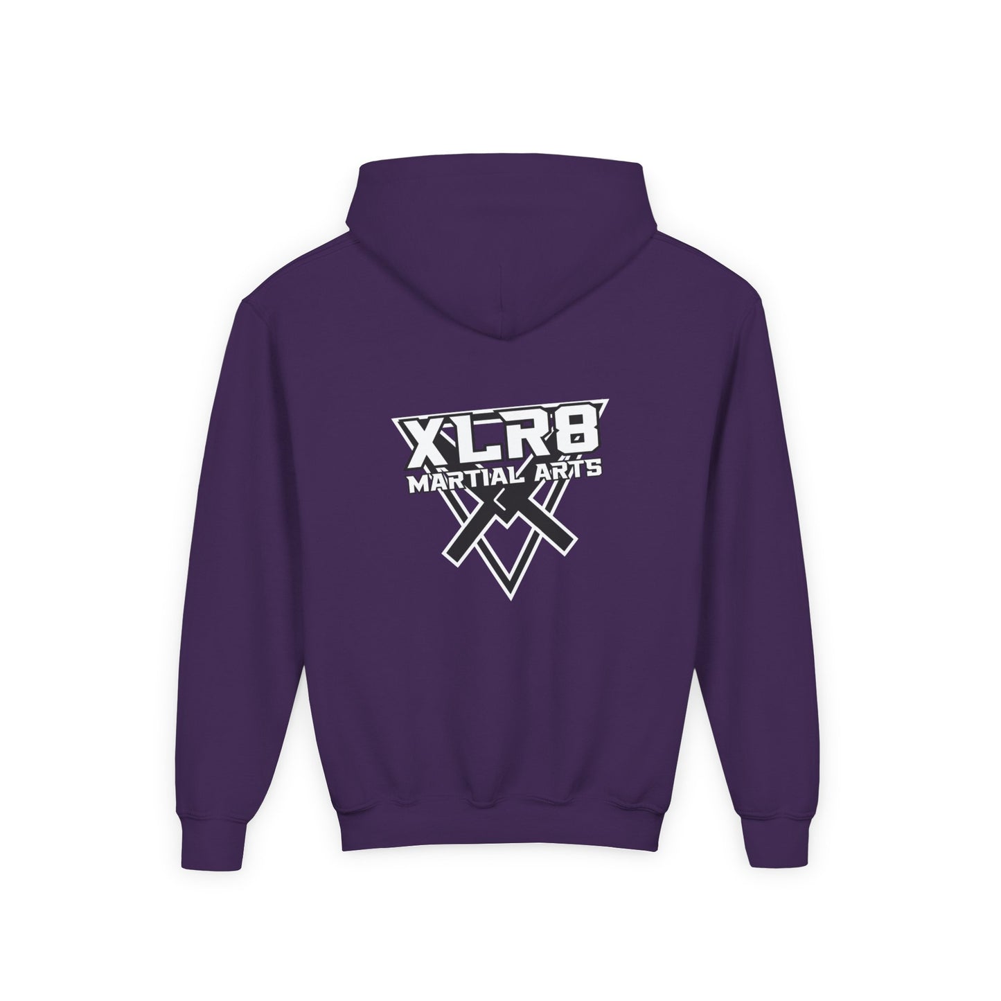 Youth Hoodie – "Don't limit your challenges. Challenge your limits." Martial Arts Motivational Sweatshirt