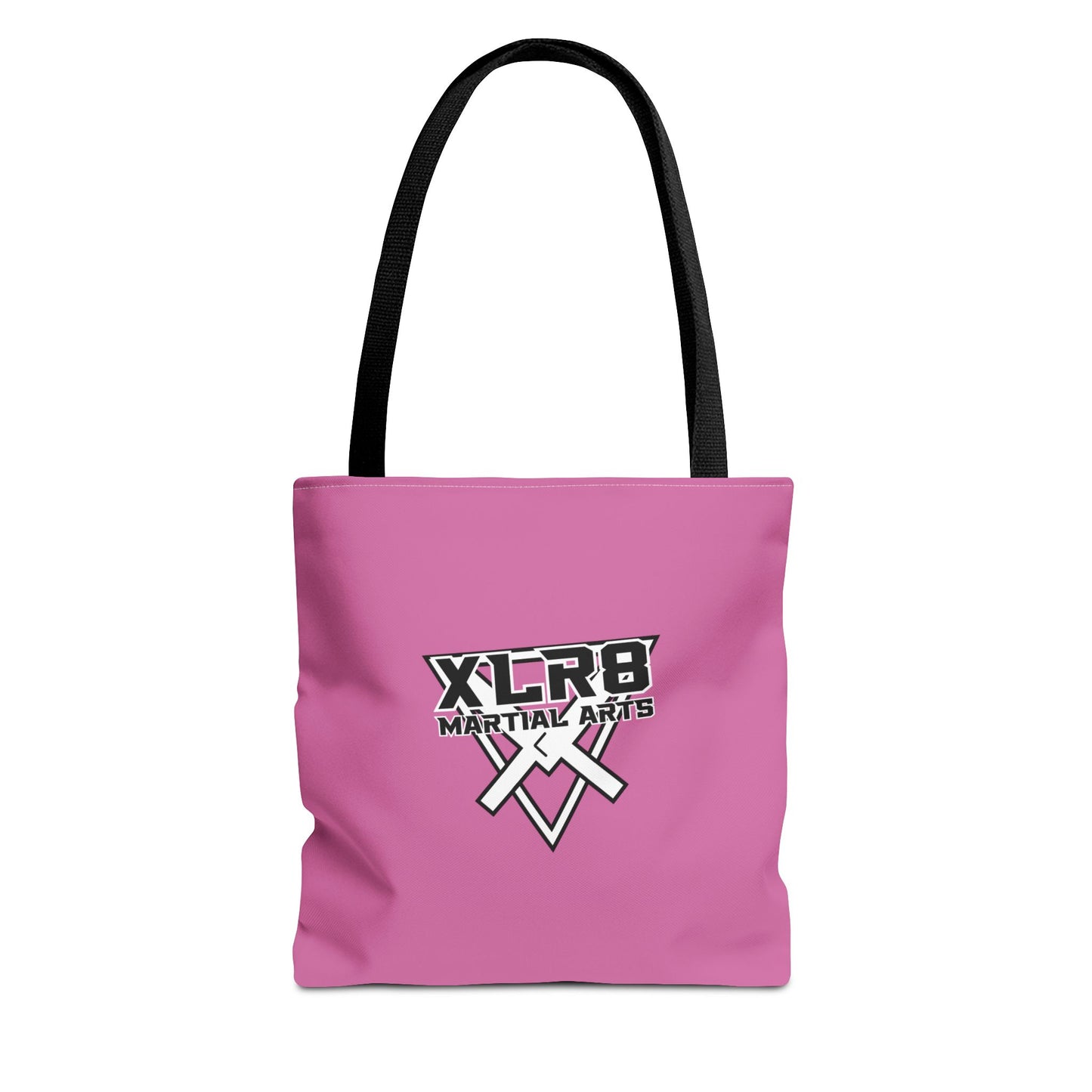Empowering Martial Arts Tote Bag - Inspirational Quote & Logo Design