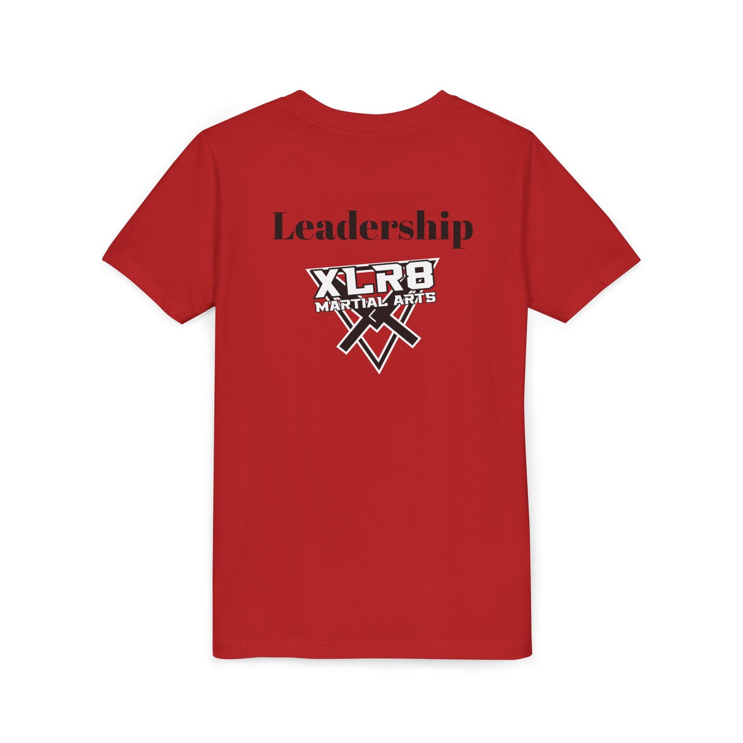 Youth Tee — XLR8 Your Life Martial Arts Leadership Shirt
