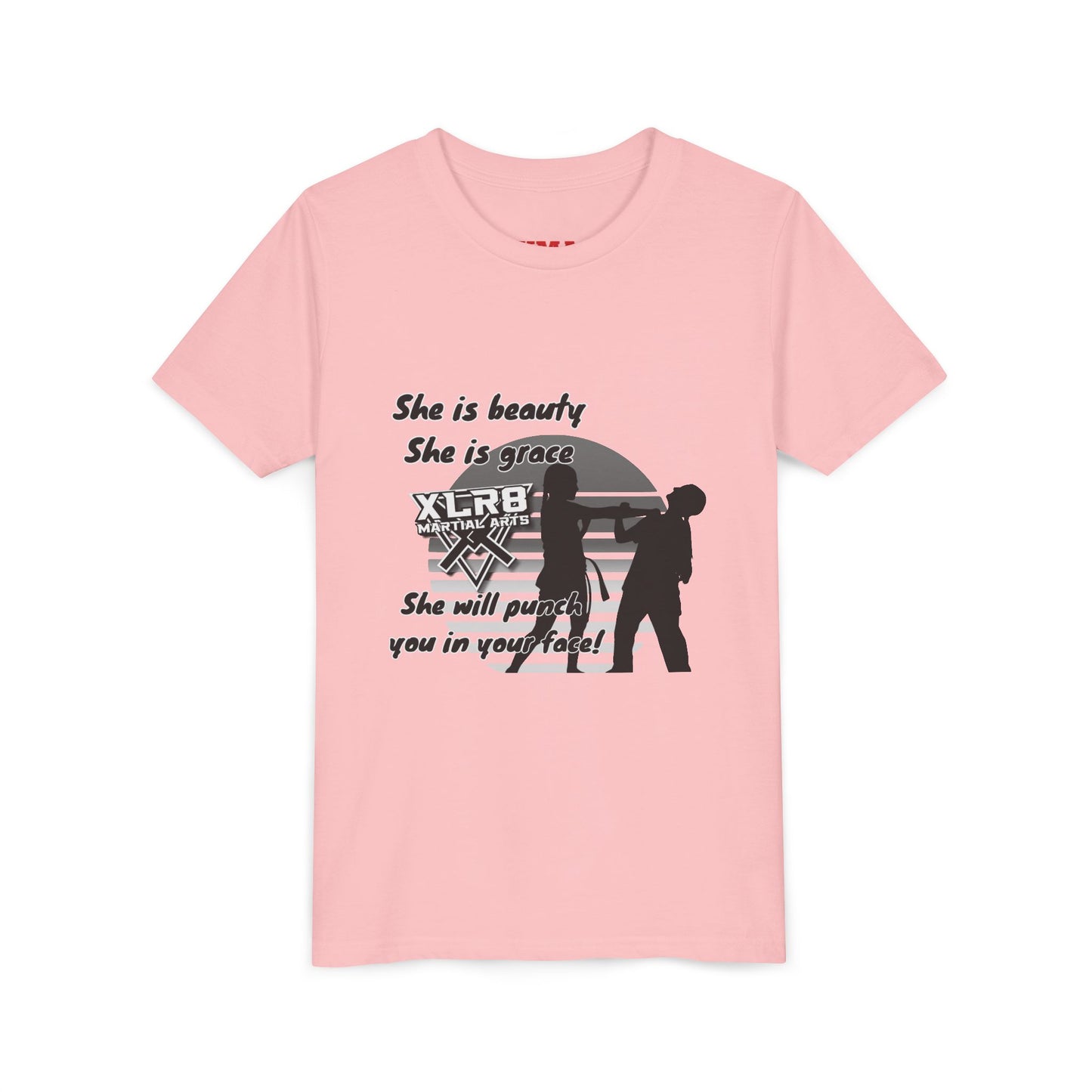 "She is beauty, She is grace" Karate Shirt-our Serenity shirt