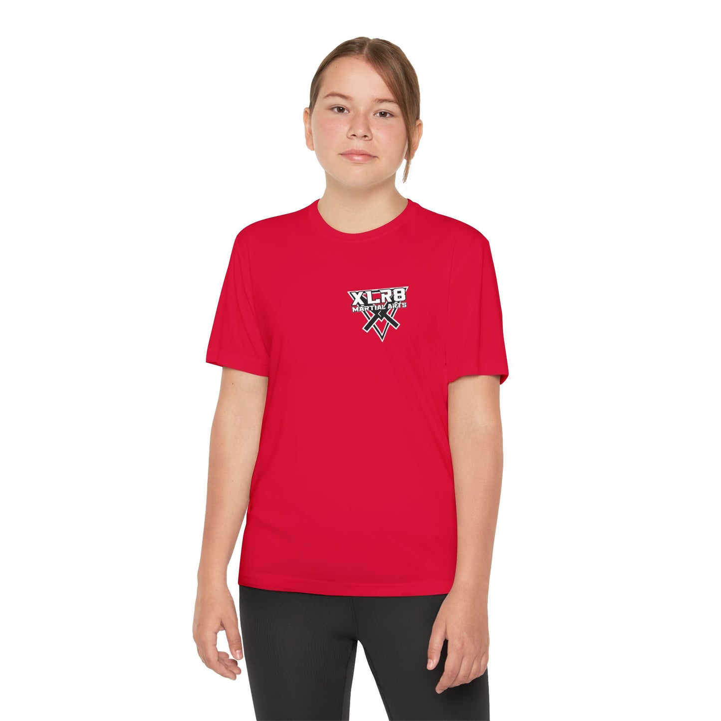 Youth Competitor Tee — "Don’t Fear the Belt" Kids Martial Arts T‑Shirt