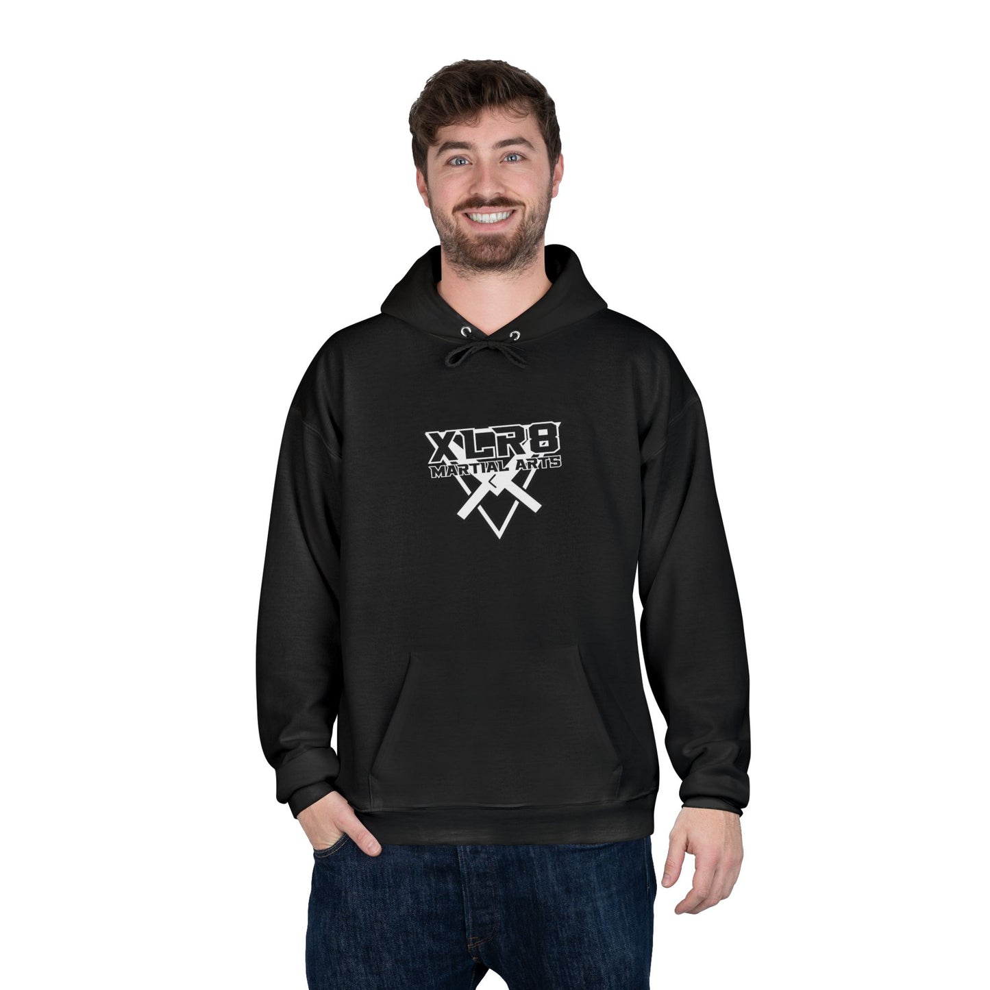 Large Logo But did you die hoodie