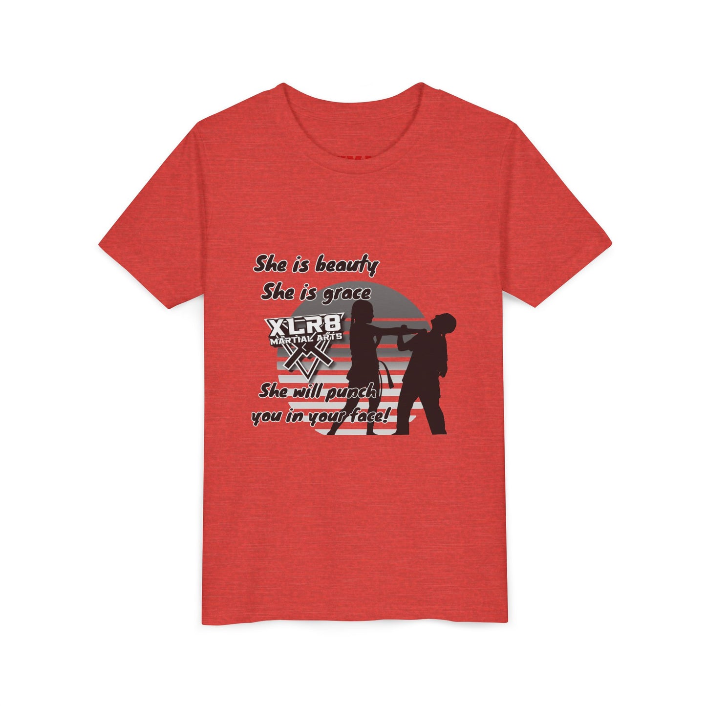 "She is beauty, She is grace" Karate Shirt-our Serenity shirt