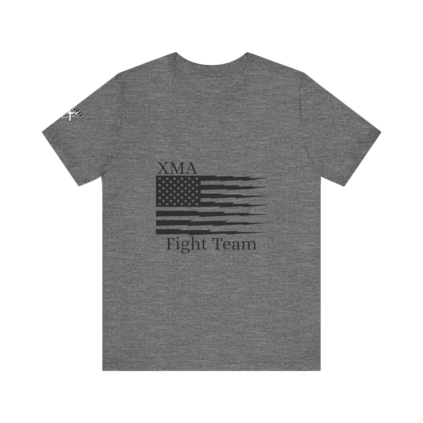 XMA Fight Team Unisex Jersey Tee - Celebrate Strength and Unity
