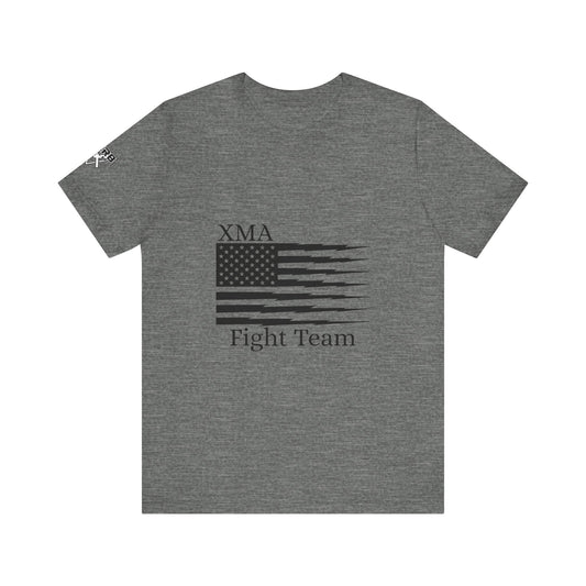XMA Fight Team Unisex Jersey Tee - Celebrate Strength and Unity
