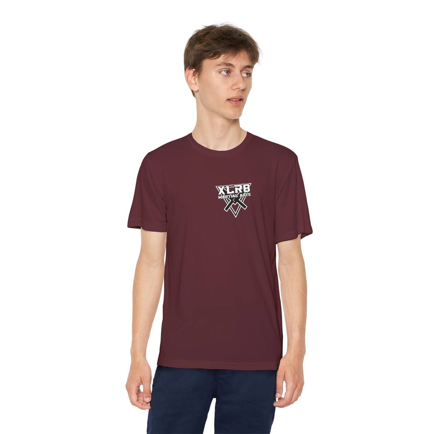Youth Competitor Tee — "Don’t Fear the Belt" Kids Martial Arts T‑Shirt