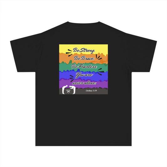 Youth Tee — Never Alone