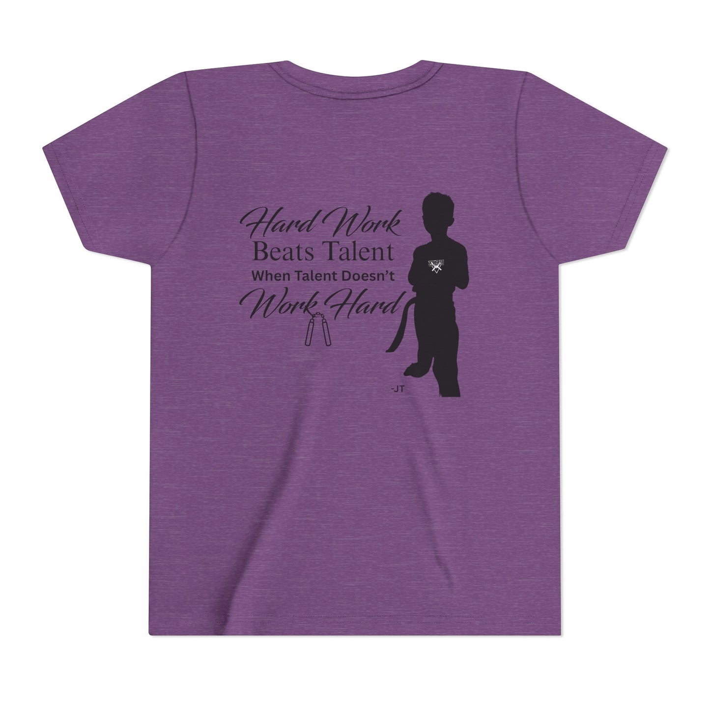 Youth Tee - "Hard Work Beats Talent" Jensen shirt