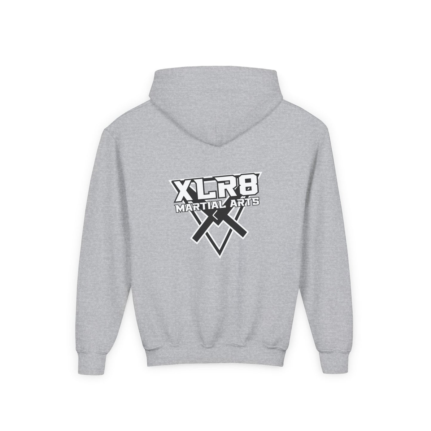 Youth Hoodie – "Don't limit your challenges. Challenge your limits." Martial Arts Motivational Sweatshirt
