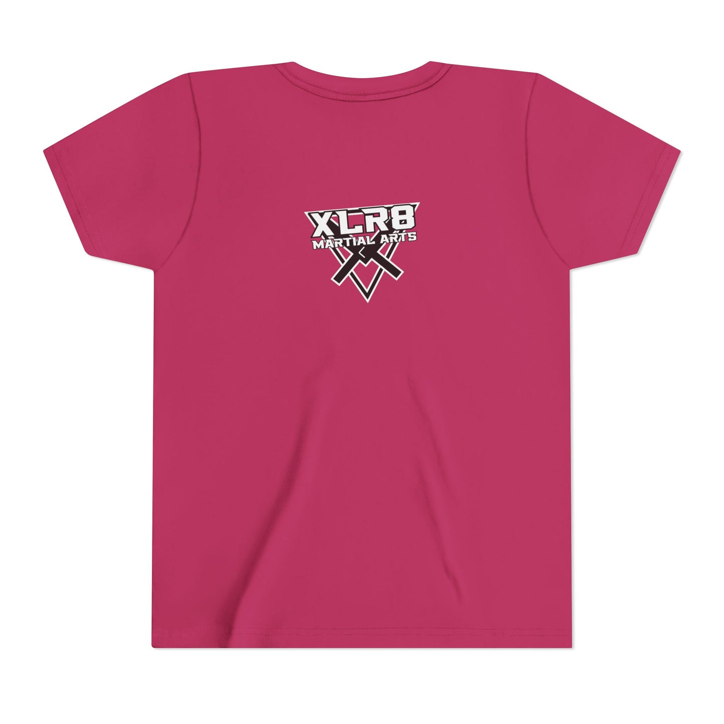 Youth Martial Arts Tee — "She is beauty, She is grace" Karate Shirt