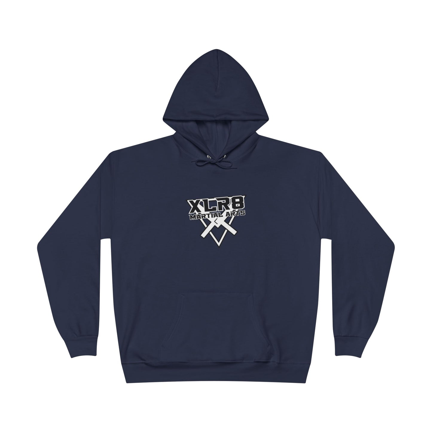 Large Logo But did you die hoodie